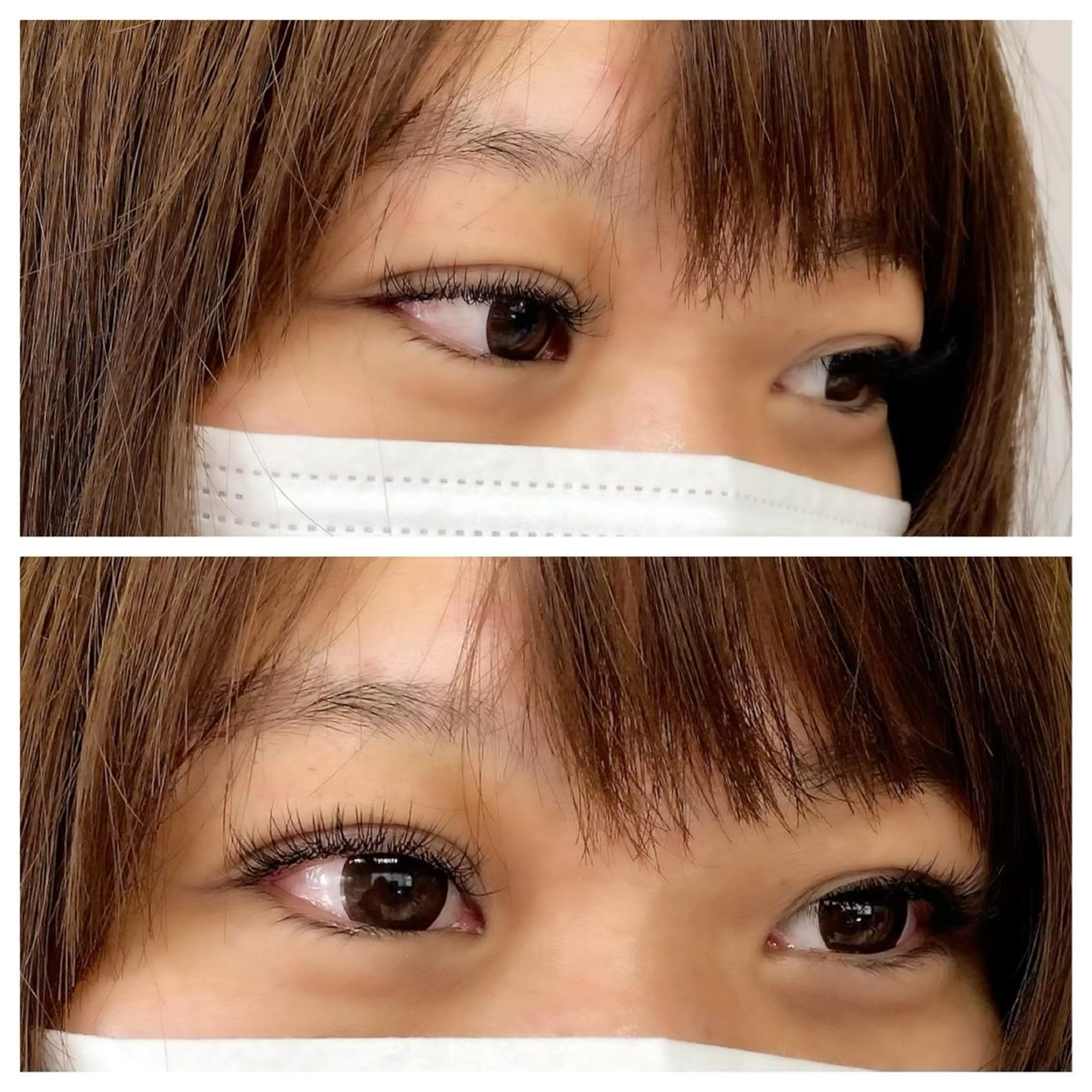 マツエク・マツパ Cカール キュート フラットラッシュ ma-pa所属・ma-pa eye＆hairのマツエク・マツパデザイン