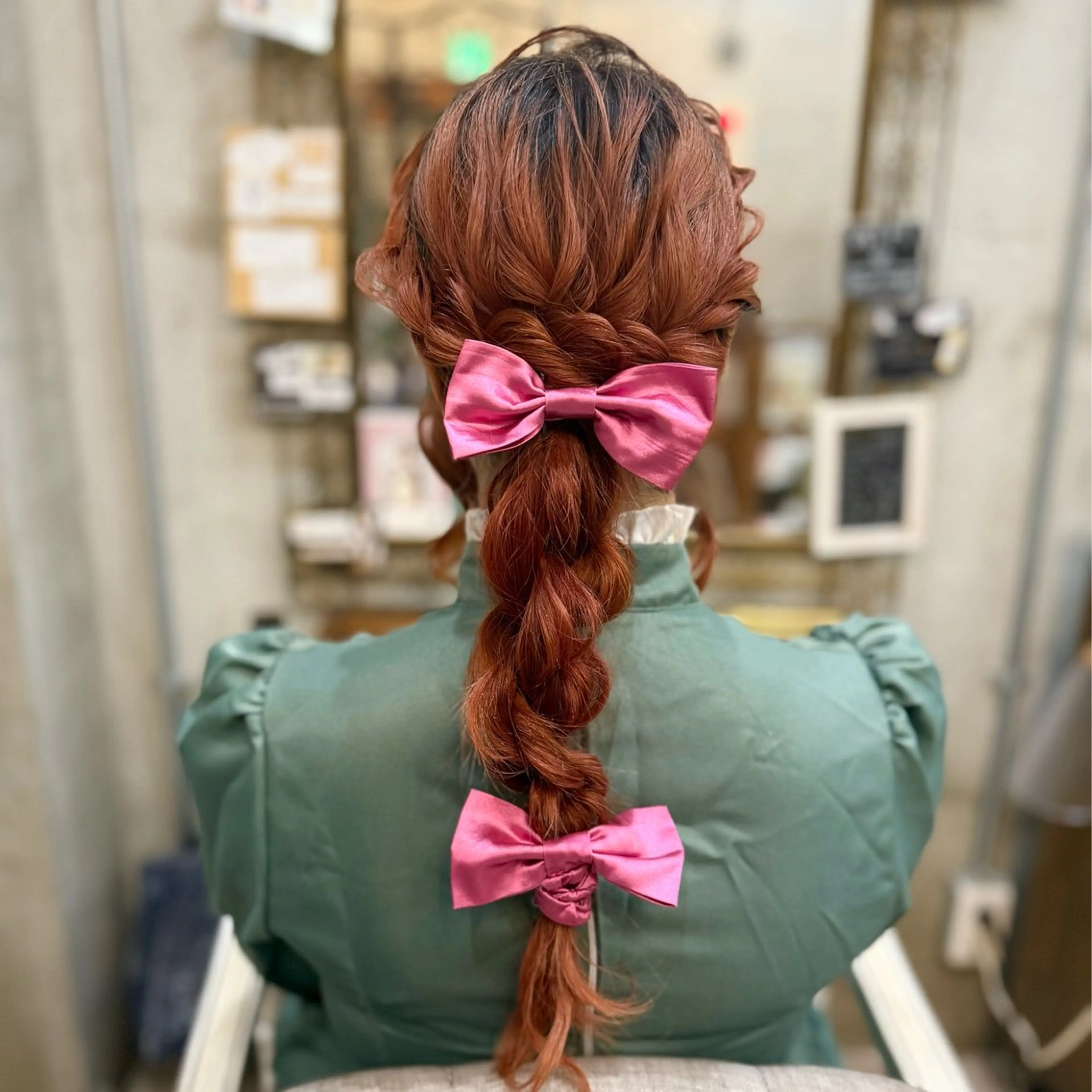 ロング ヘアセット モデル様募集中/ 吉祥寺/ほえみのヘアスタイル