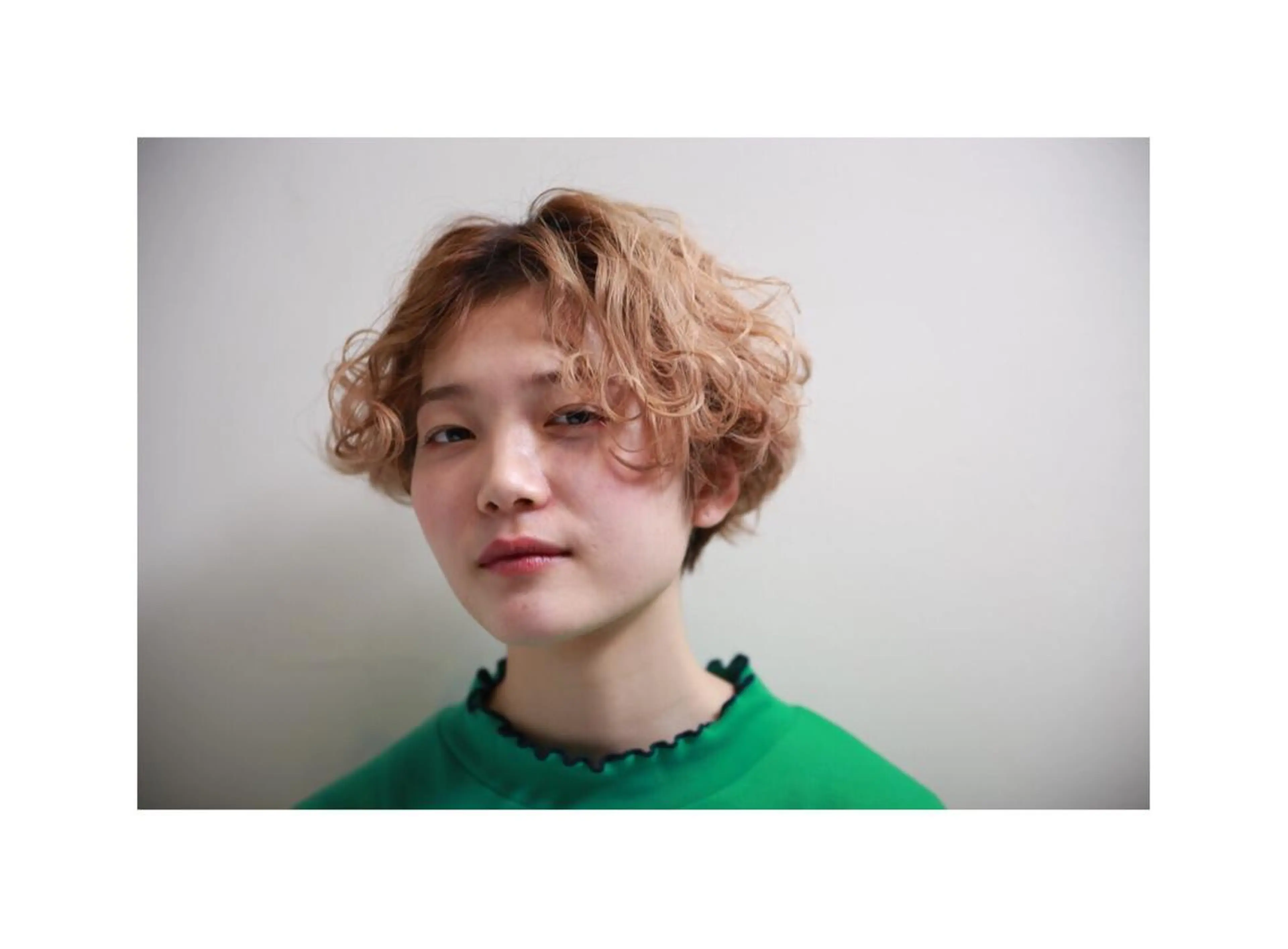 ショート カラー ヘアカラー loop hair所属・kohatsu こはっちゃんのネイルデザイン