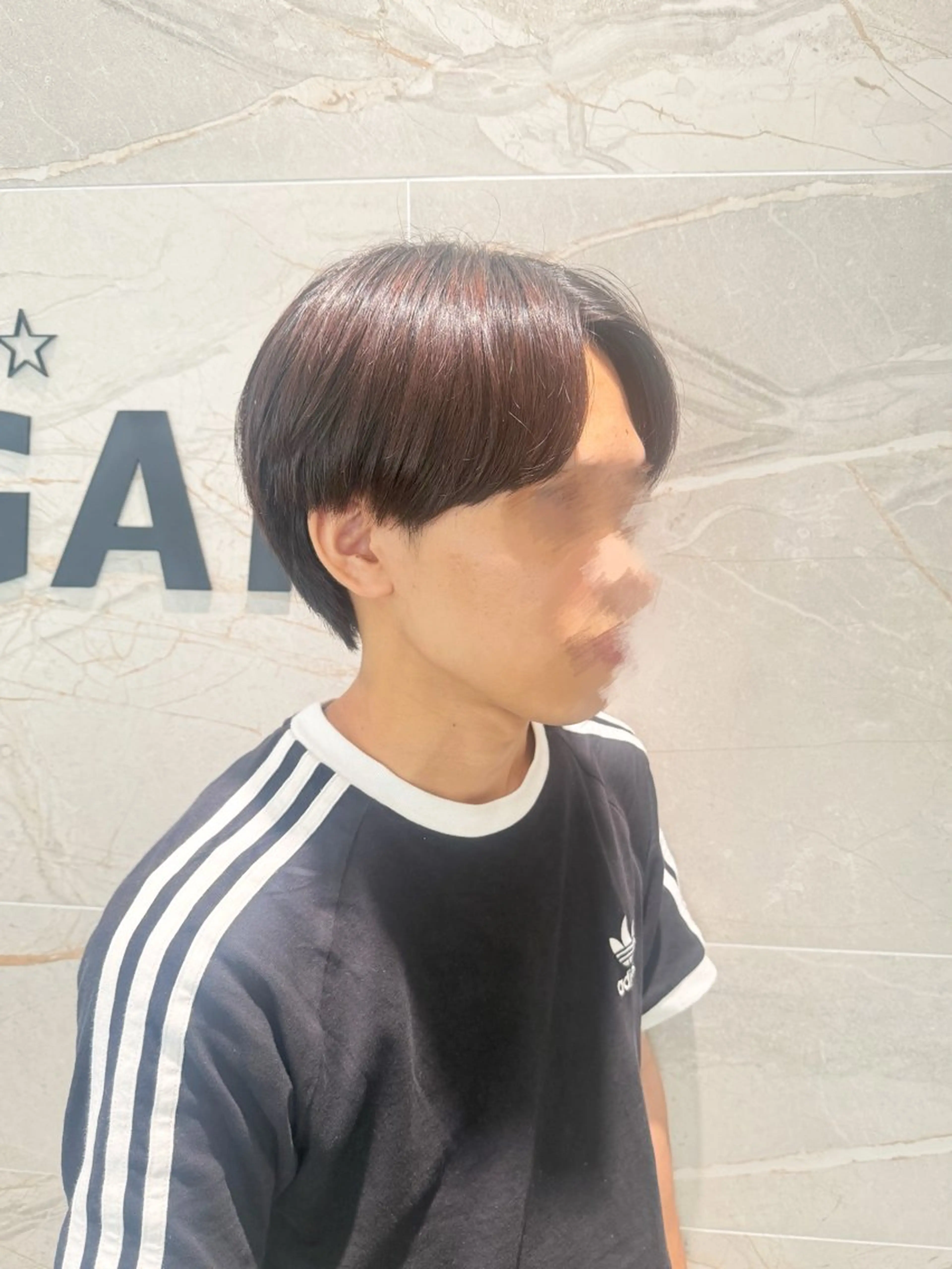 メンズ マッシュ SUGAR beautyshop所属・0円メンズモデル募集 🎄*佐藤 理呼🦌のヘアスタイル