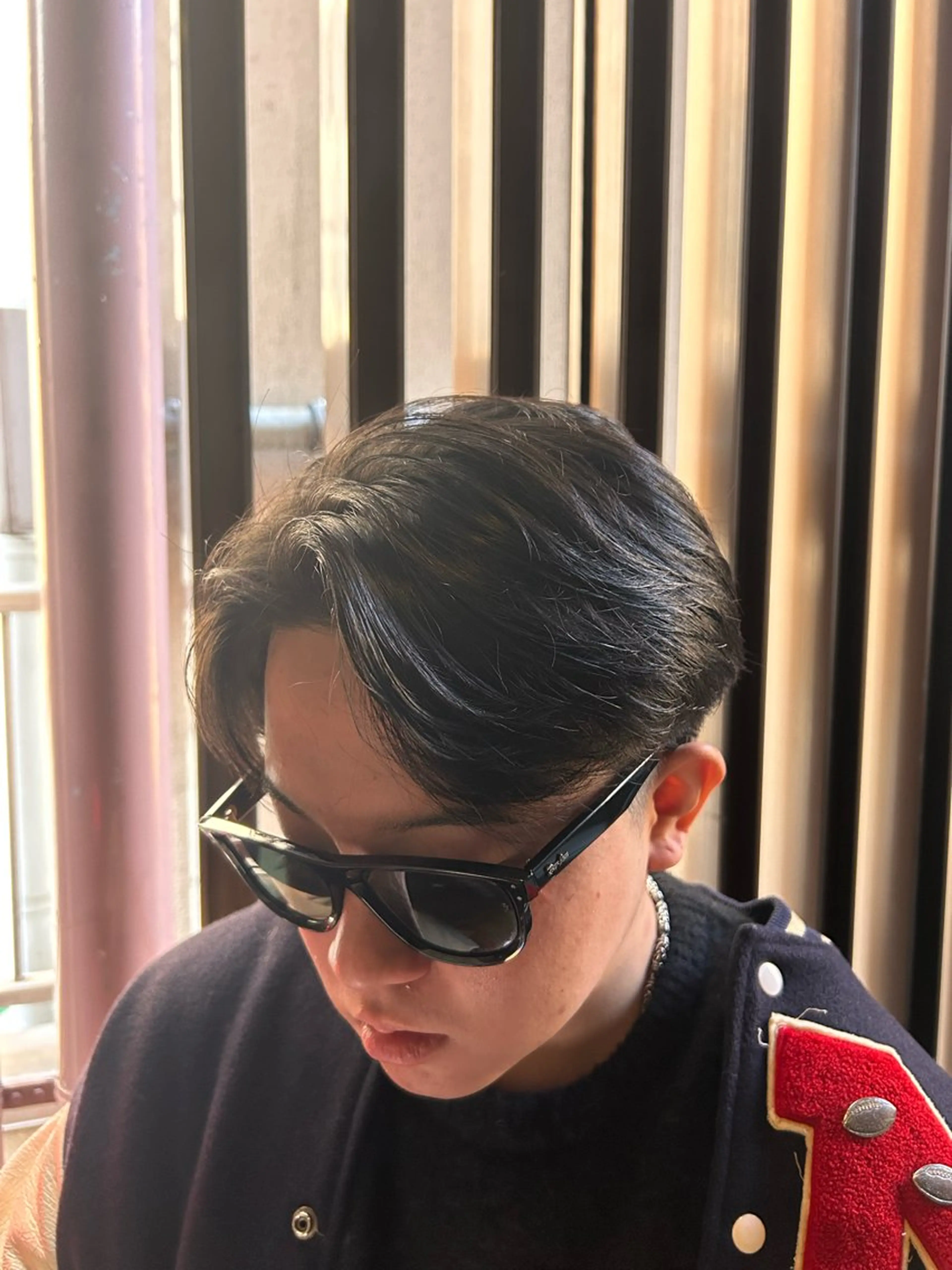 ショート パーマ メンズ カット パーマ ヒロ銀座ヘアーサロン恵比寿店所属・💈下川 恭平💈のヘアスタイル