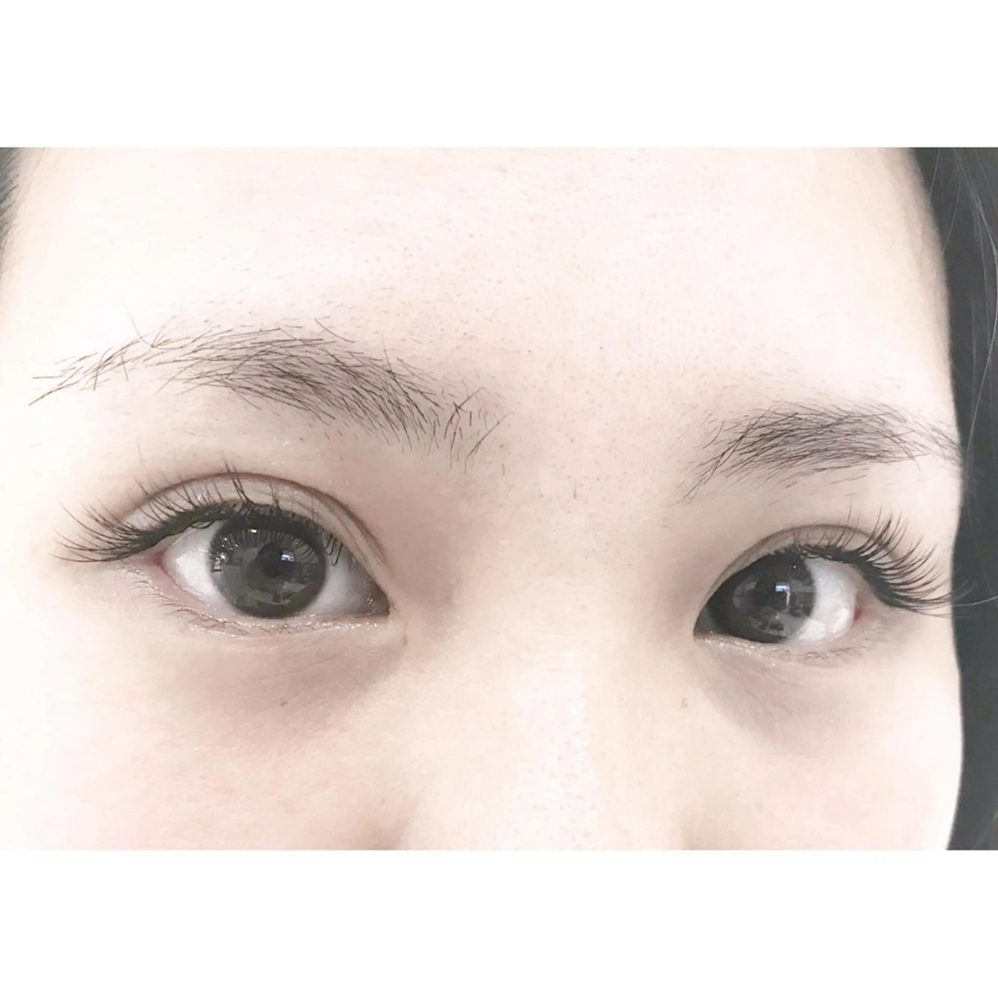 マツエク・マツパ Cカール Jカール 目尻長め J3eyelash所属・吉岡 翠のマツエク・マツパデザイン