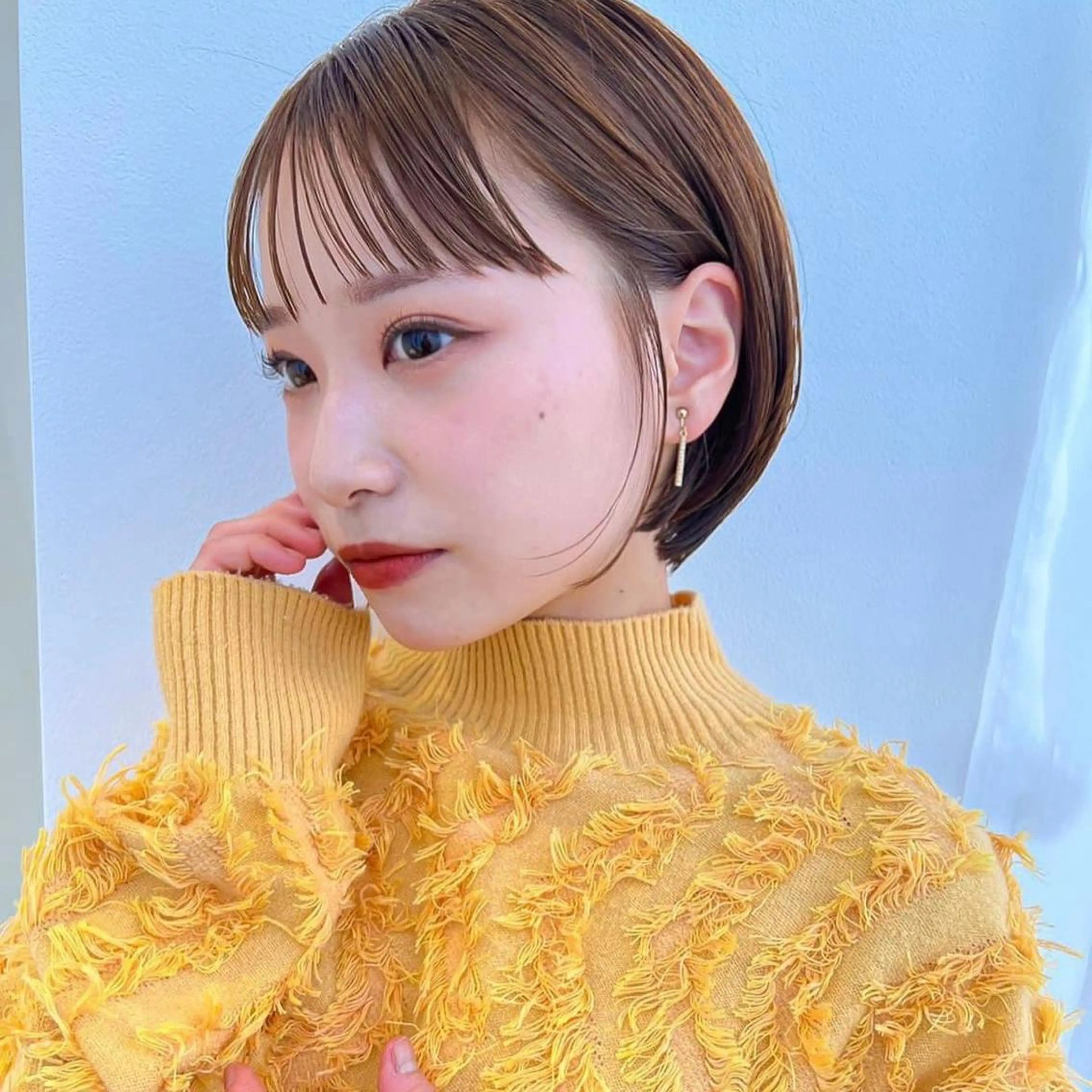 ショート MIKA / SOYON大宮2号店のヘアスタイル