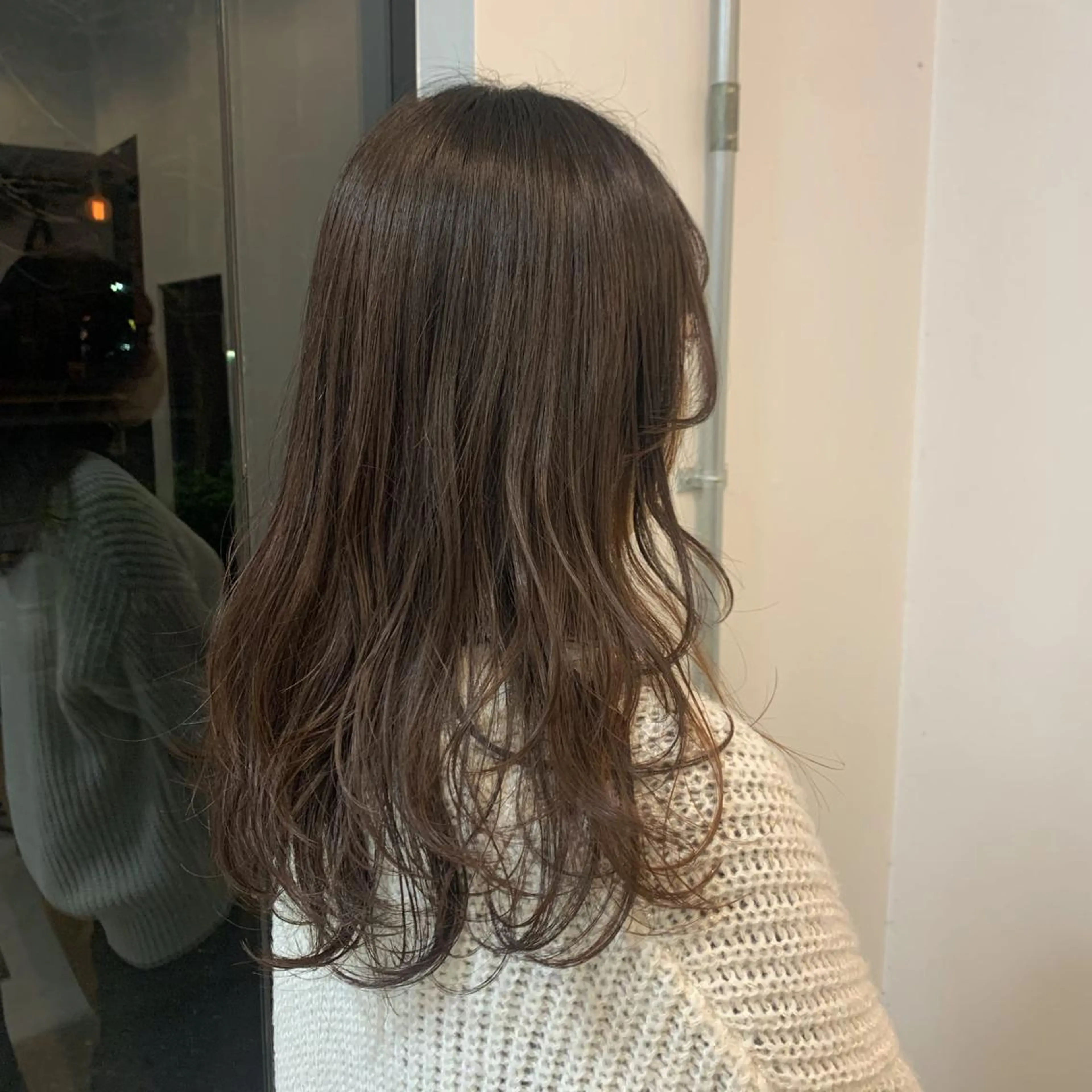 ロング yupi🐈⬛ レイヤー/パーマのヘアスタイル