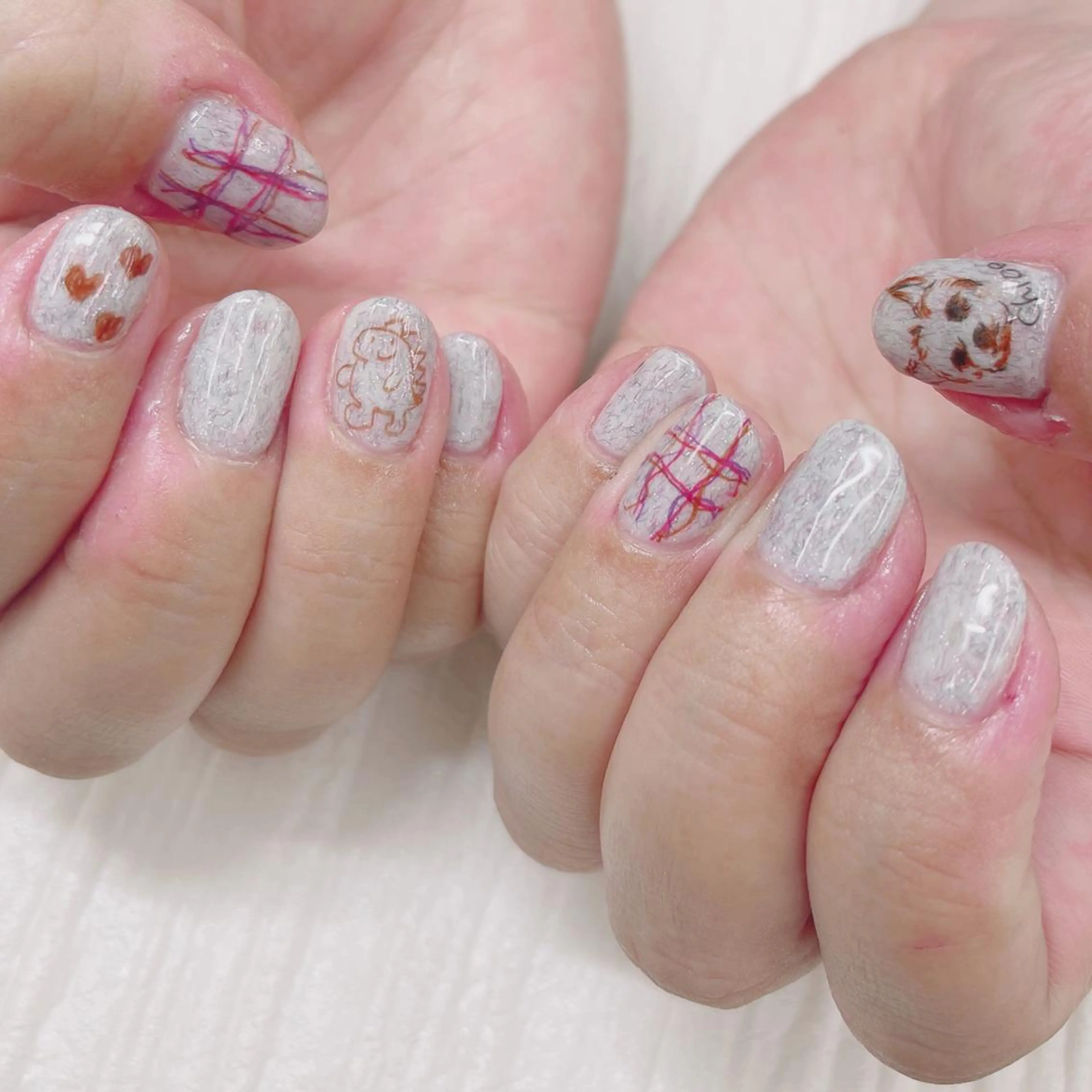 ネイル Nail salon Honey Beeのネイルデザイン