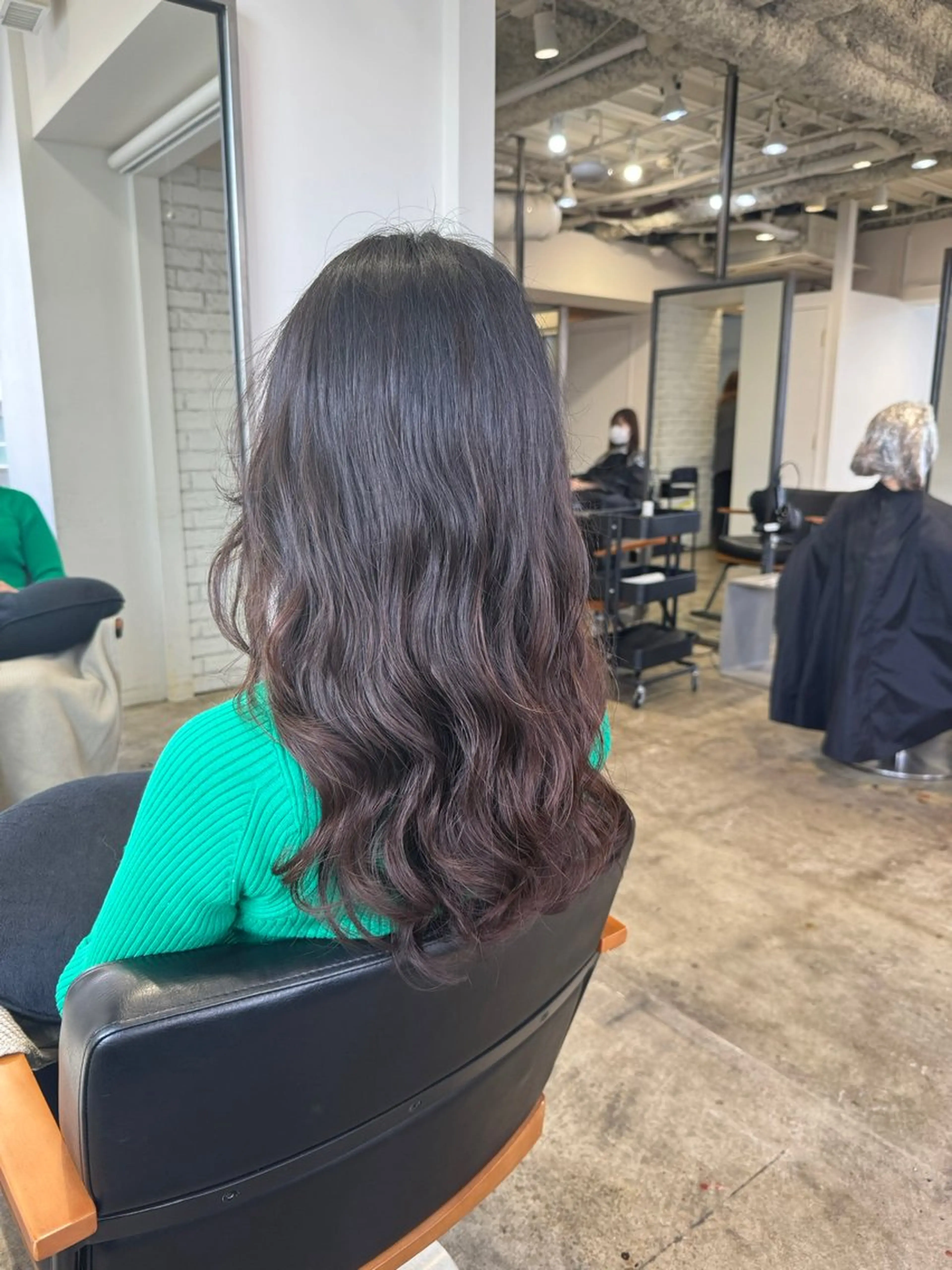 ロング 新宿/レイヤーカット 駿河 大将🍀のヘアスタイル