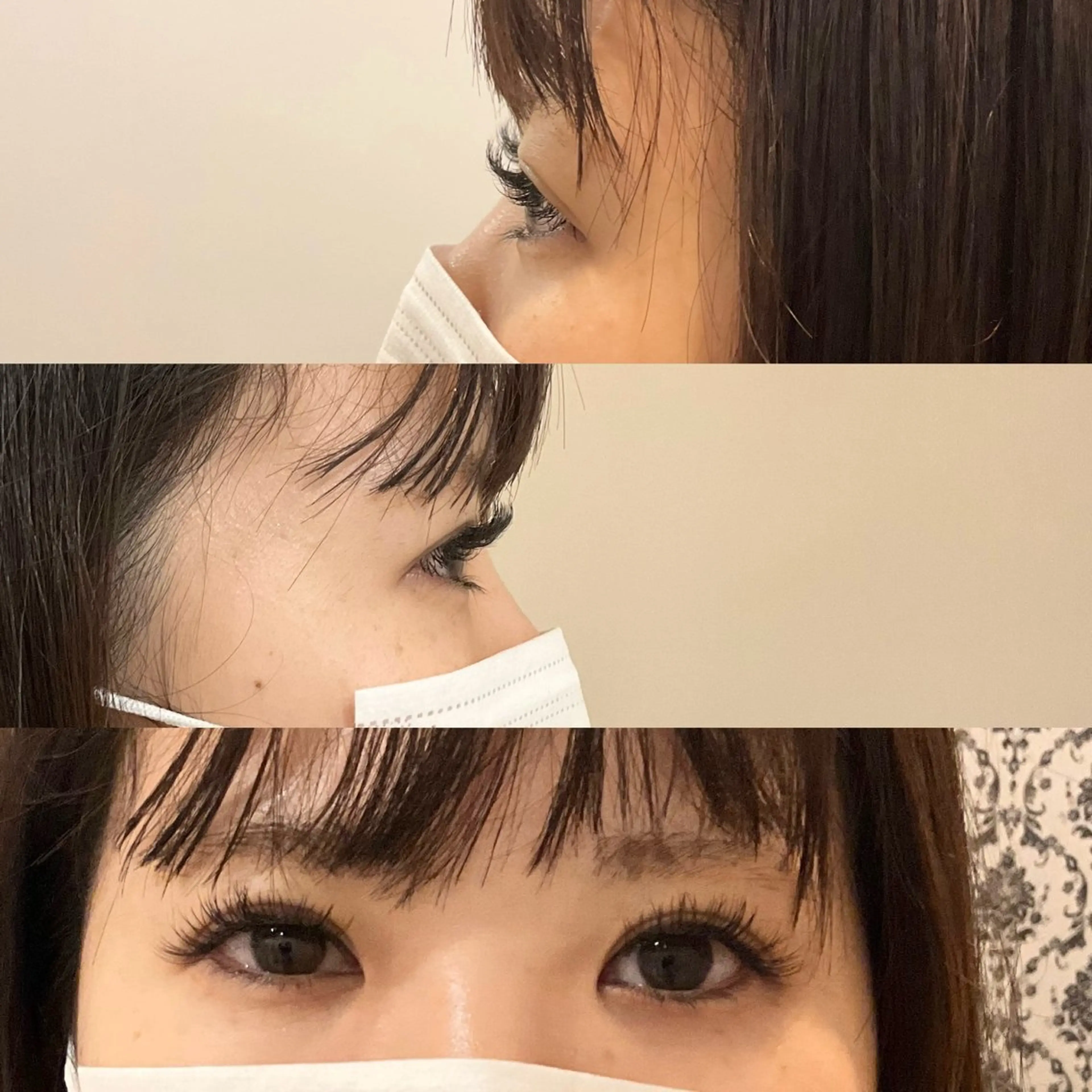 まつ毛エクステ100​〜​120本🌼の写真