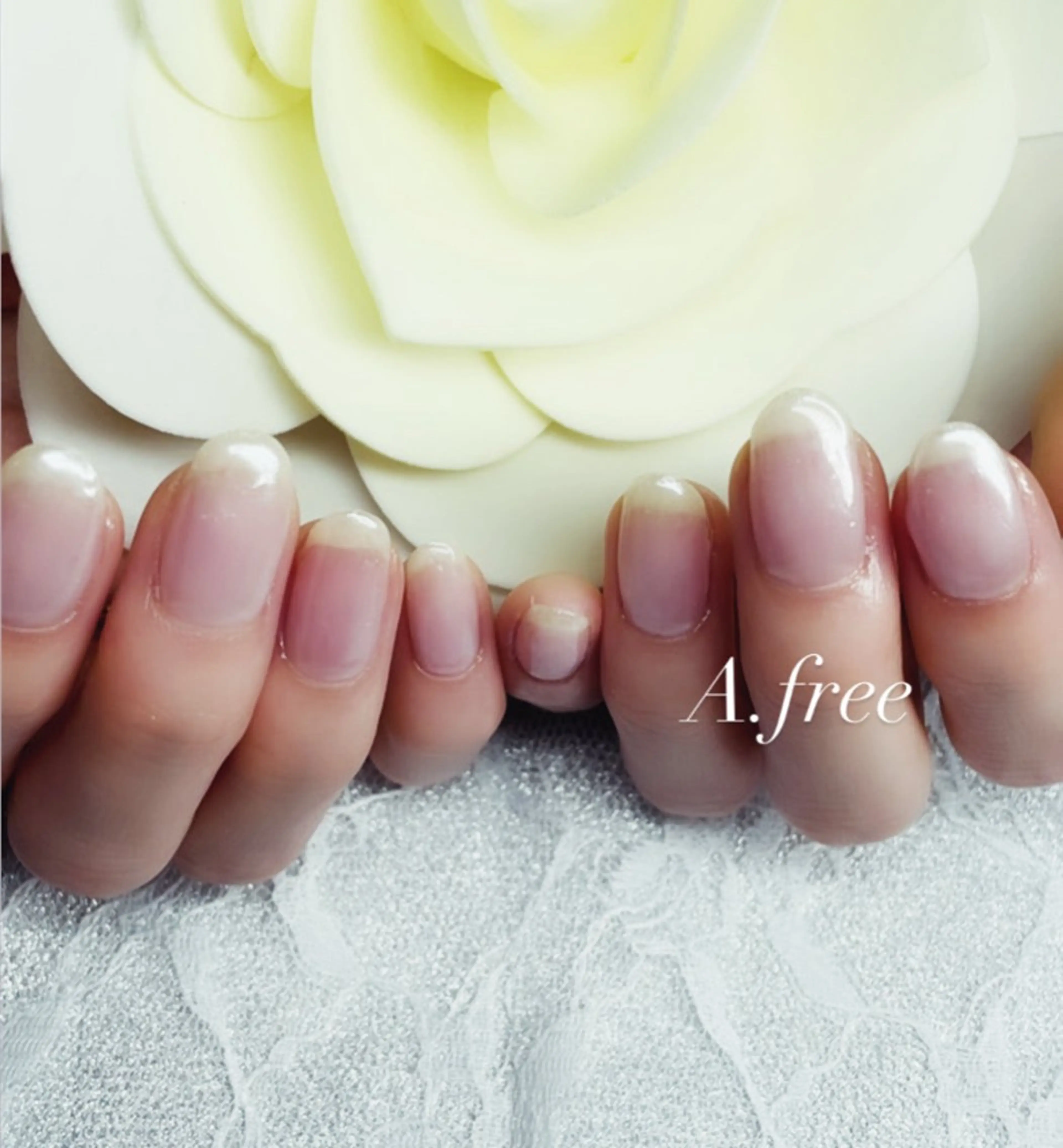 ネイル A.free✧*｡ アレルギー対応✧*｡のネイルデザイン