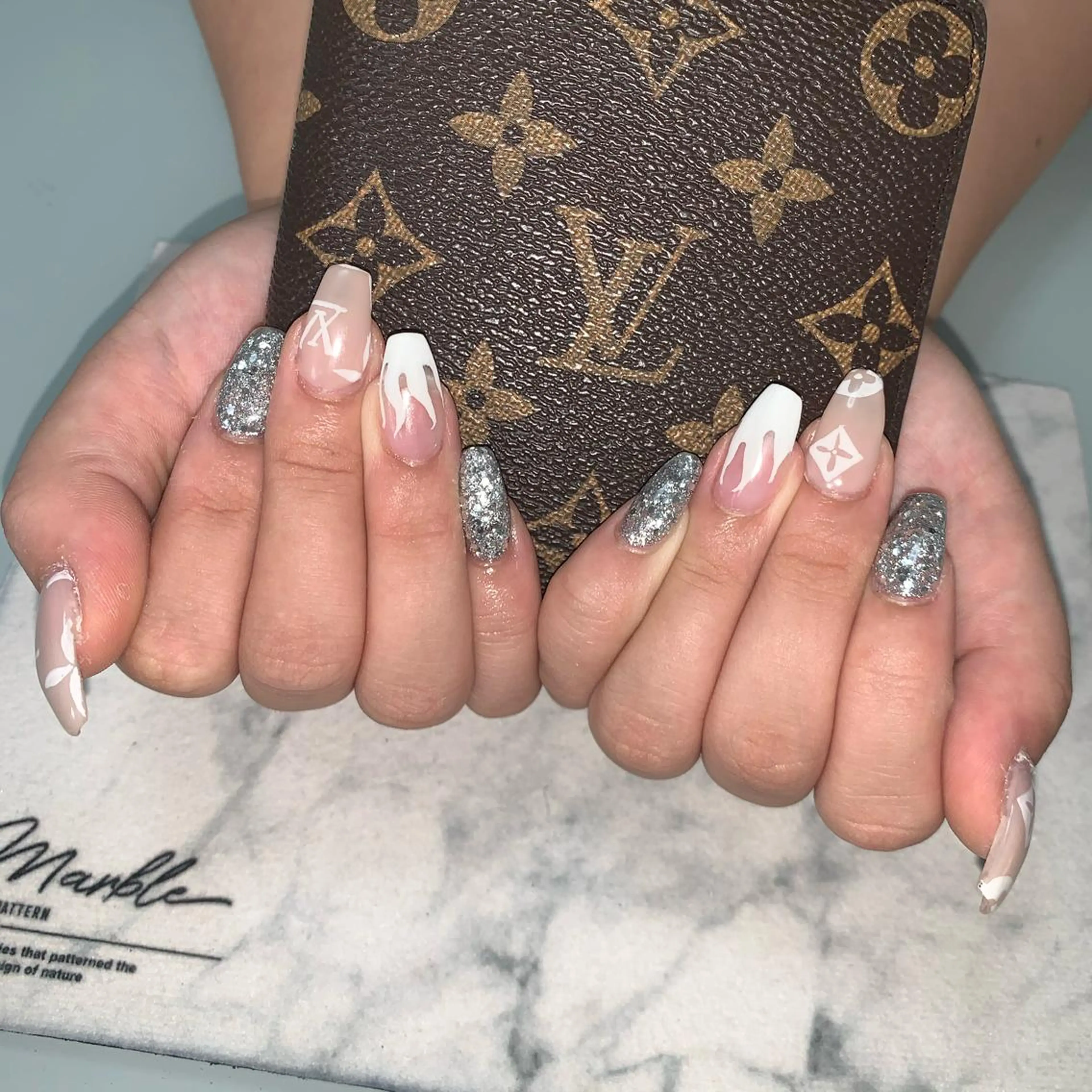 ネイル 🌙🫧CHARME (RUKA)🦋🫧のネイルデザイン