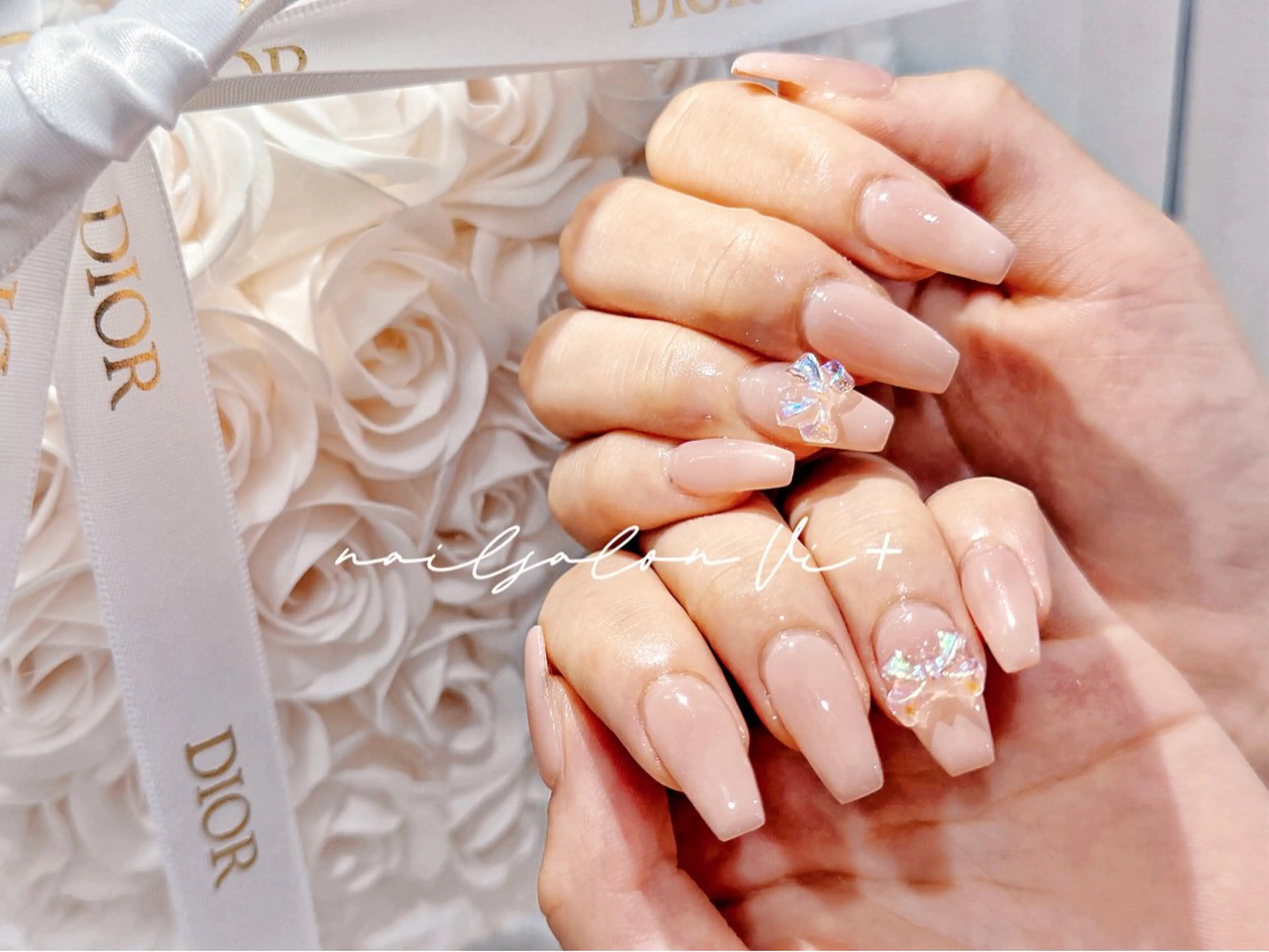 ネイル ハンドネイル ✨Nailsalon Vi+✨のネイルデザイン