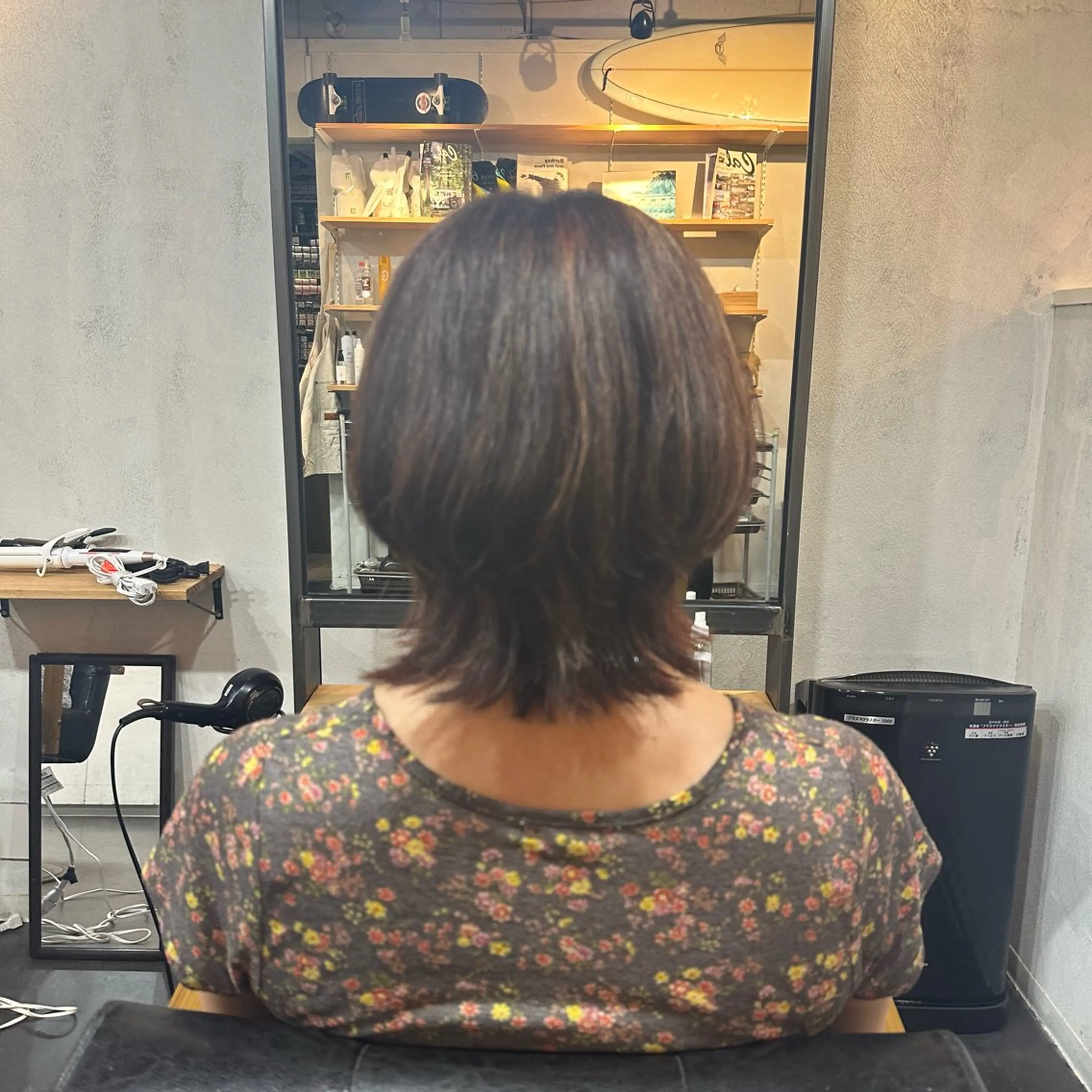 ミディアム VIDA  hair&make所属・Kawahara Yudaiのヘアスタイル