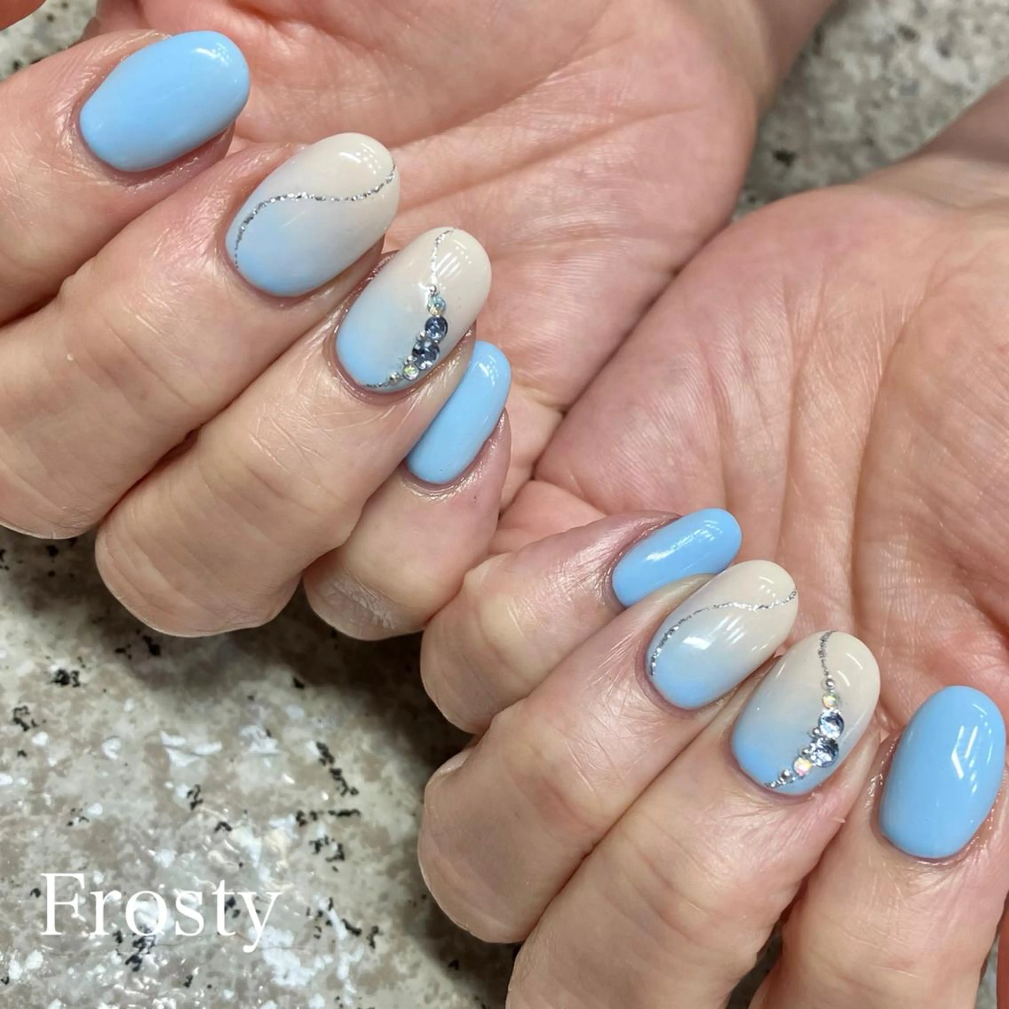 ネイル Mys. 三上紗紀のネイルデザイン