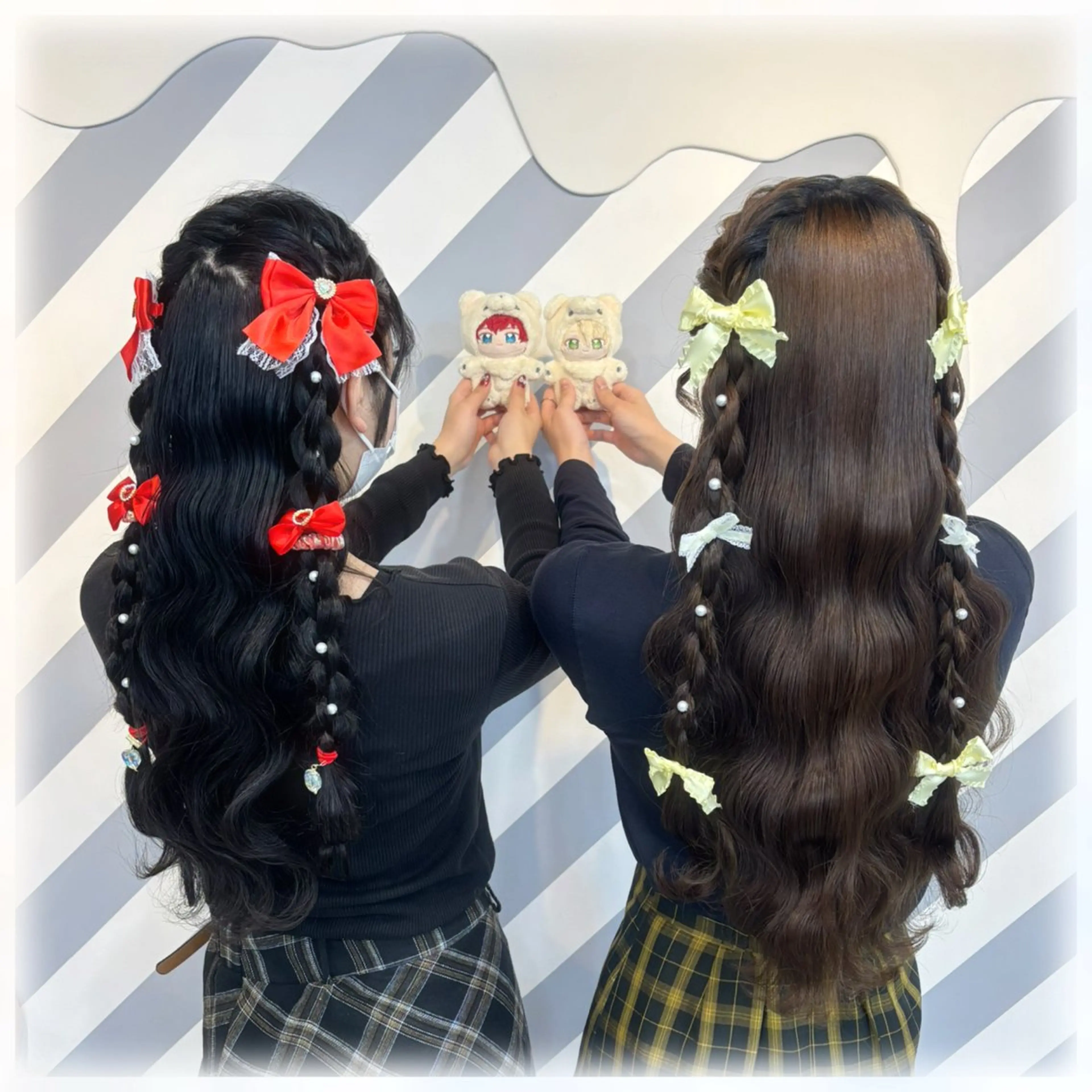 ヘアアレンジ 秋葉原コットン所属・ヘアセット 🤍AIRA🤍のヘアスタイル