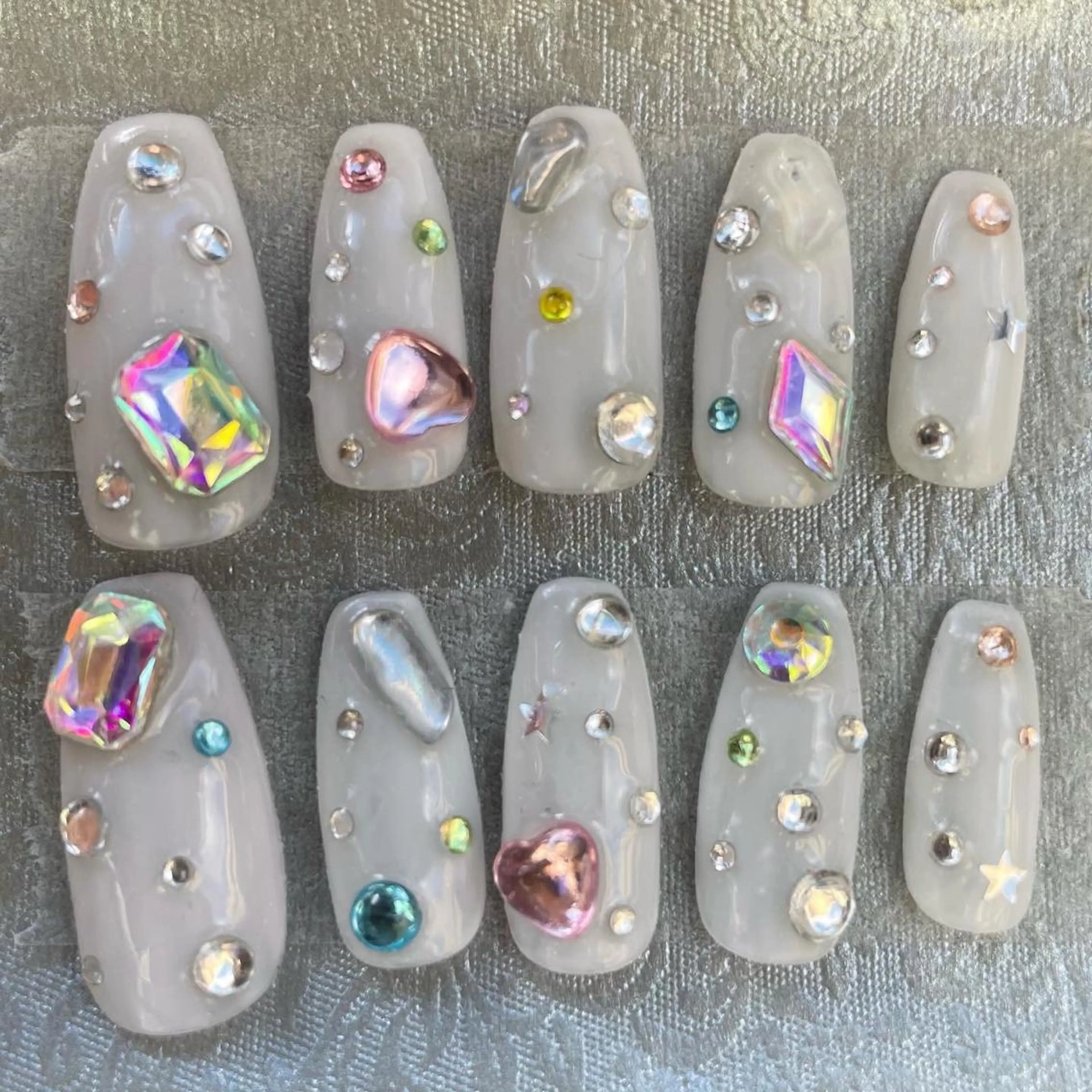 ネイル casita（カシータ）所属・thrush nailsのネイルデザイン