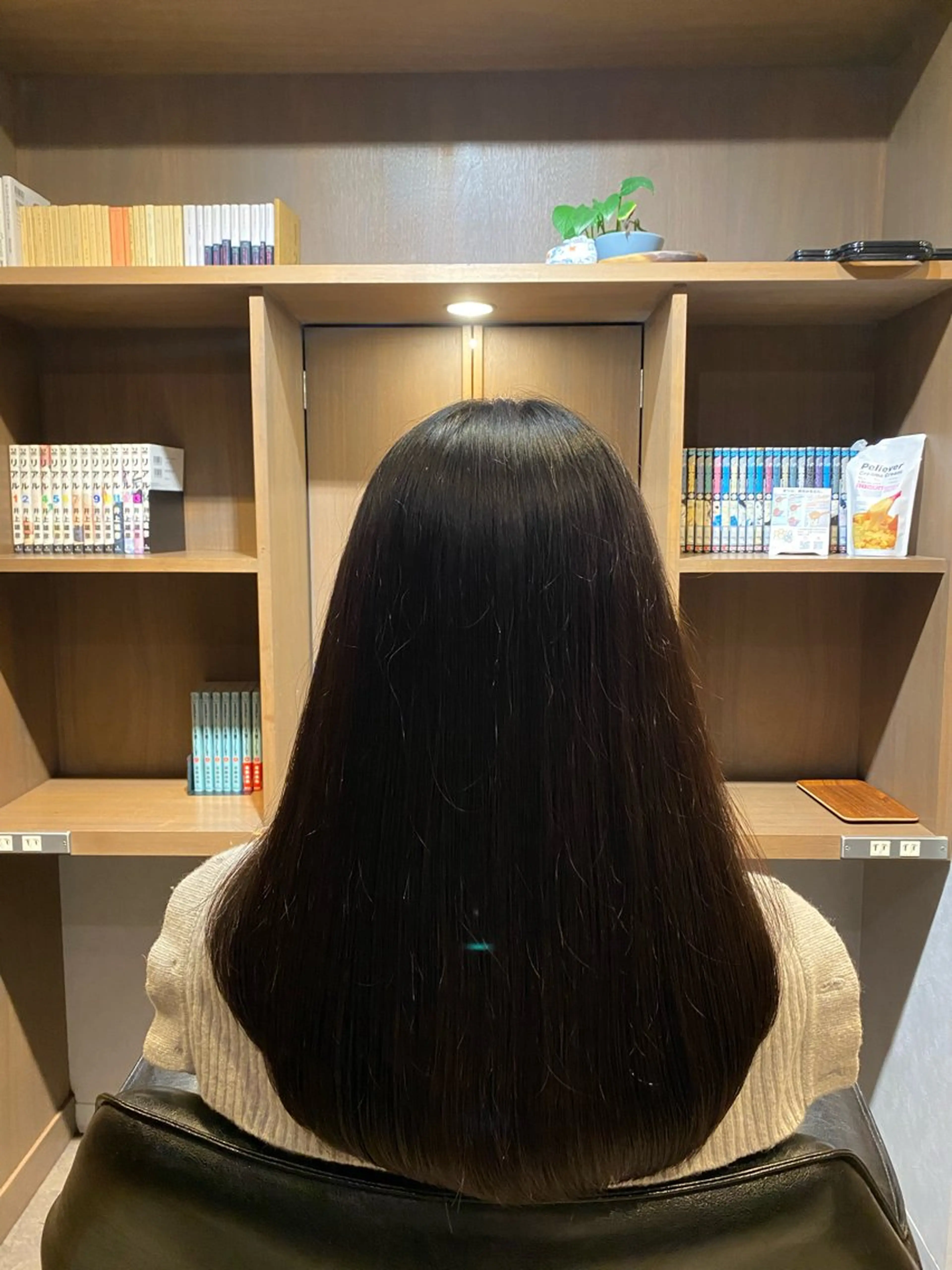 ロング ｶｯﾄﾓﾃﾞﾙ/ AIRIのヘアスタイル