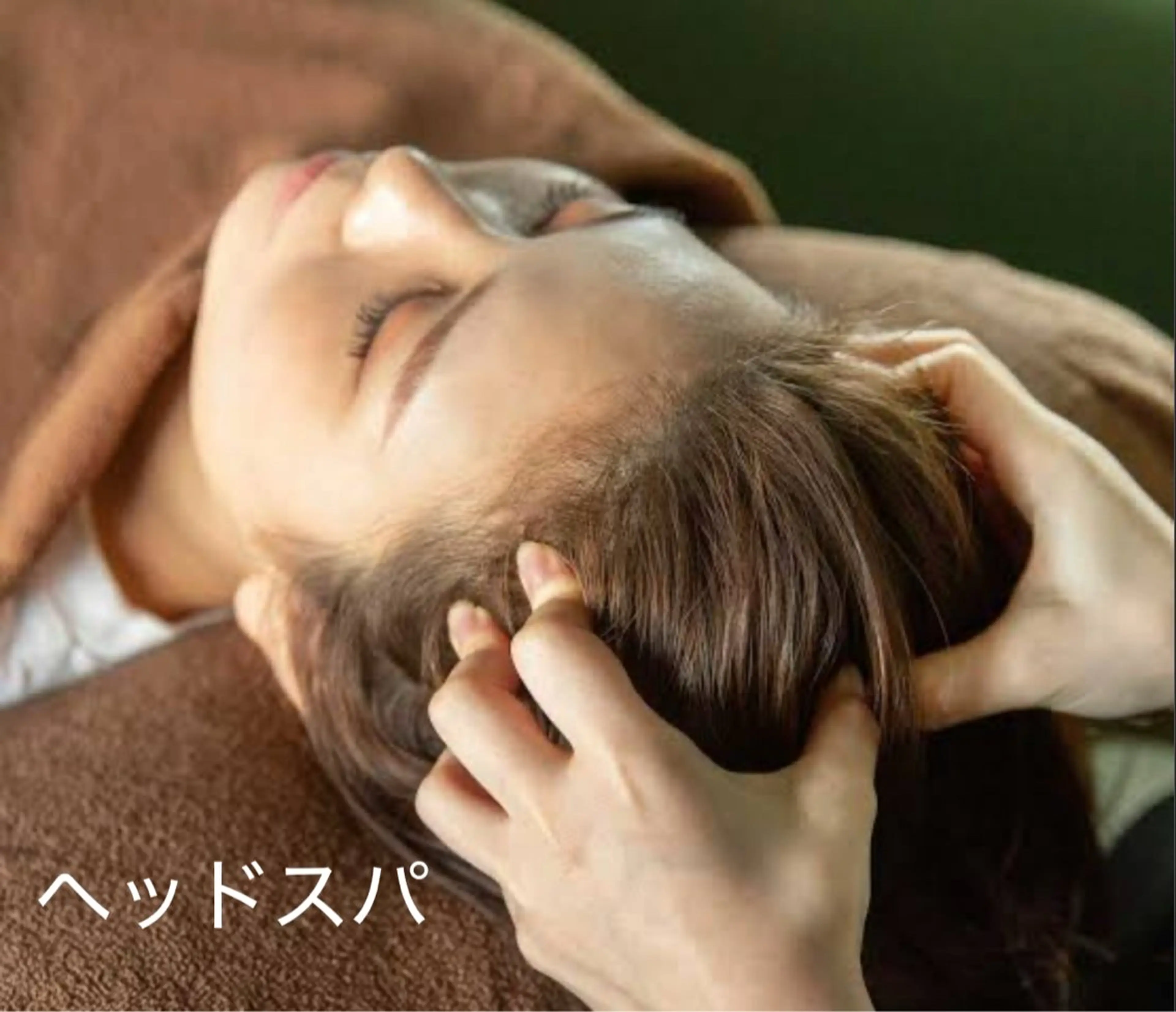 ドライヘッドスパ♡お試し15分💕炭酸スプレー付き⭐︎の写真