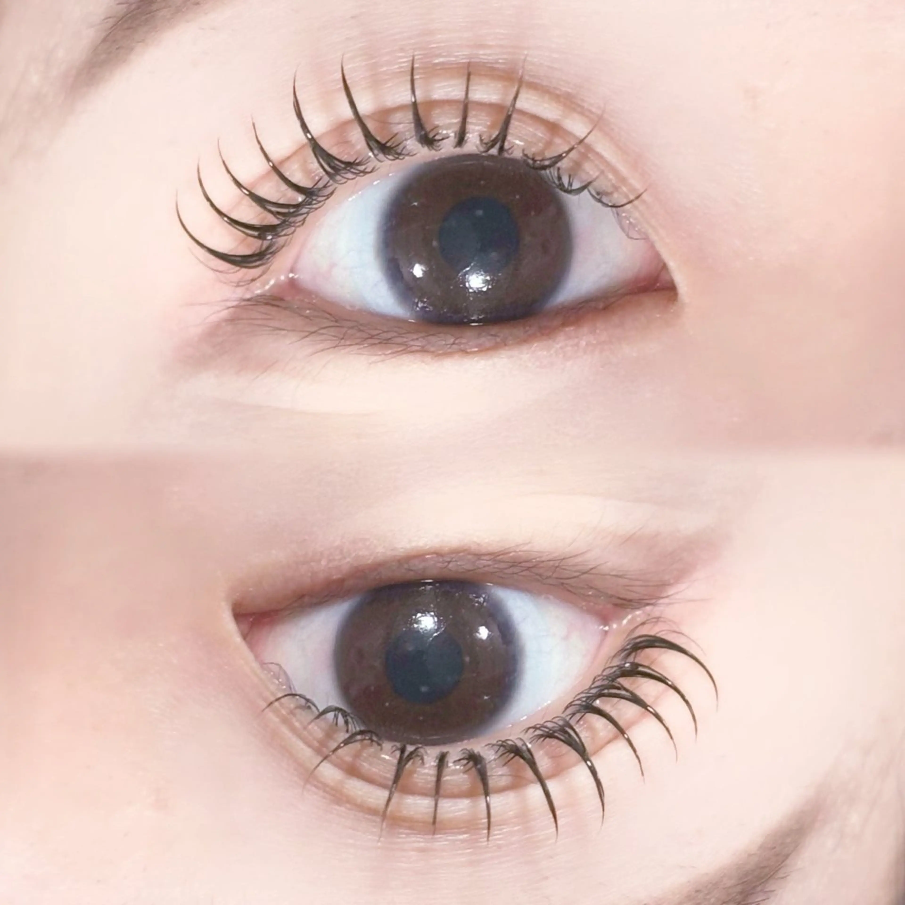 【まつげパーマ★ラウンドxカール】スウィーティーカール　￥3280 #まつげパーマの写真