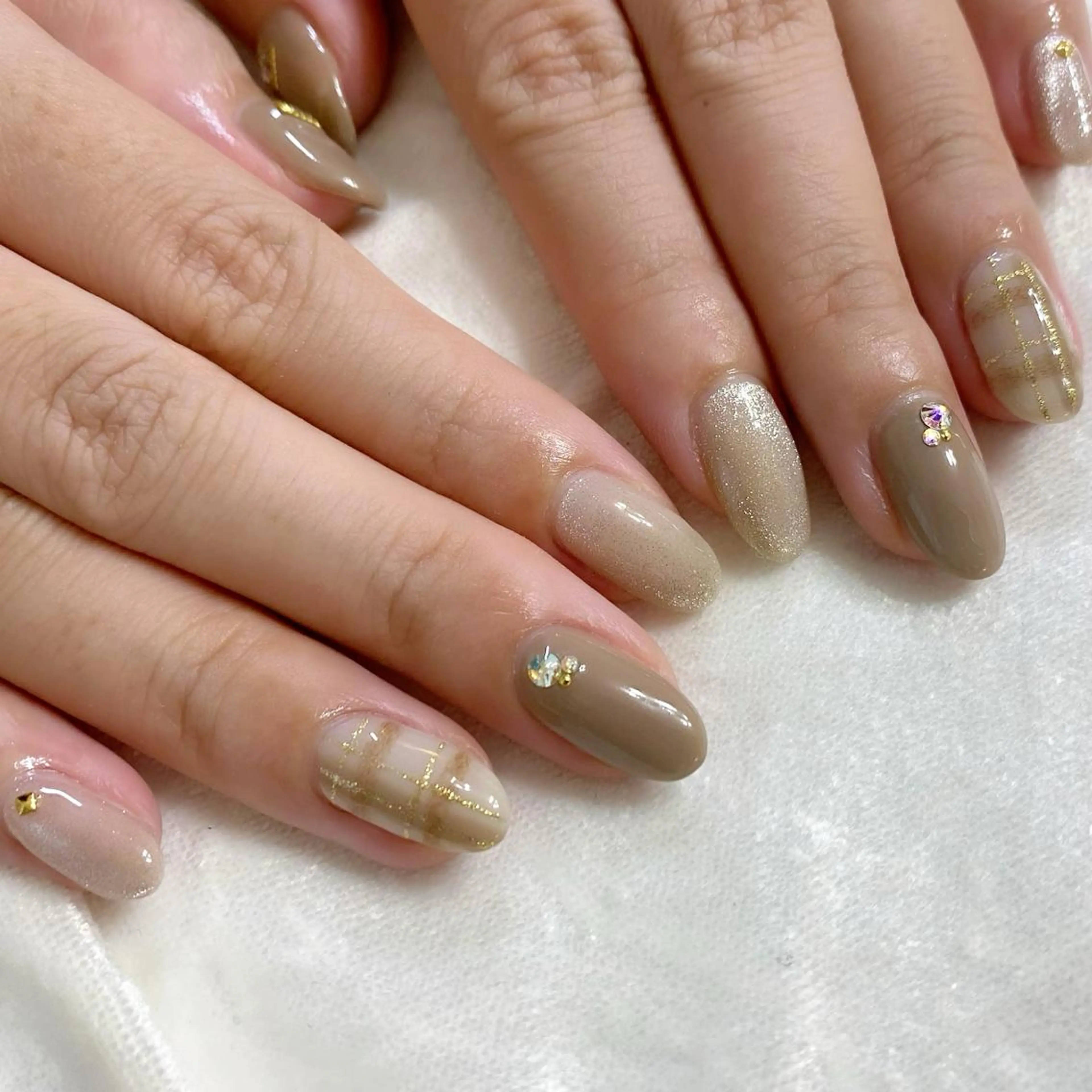 ネイル ハンドネイル パラジェル登録サロンfeerique所属・Uchida Mayunaのその他イメージ