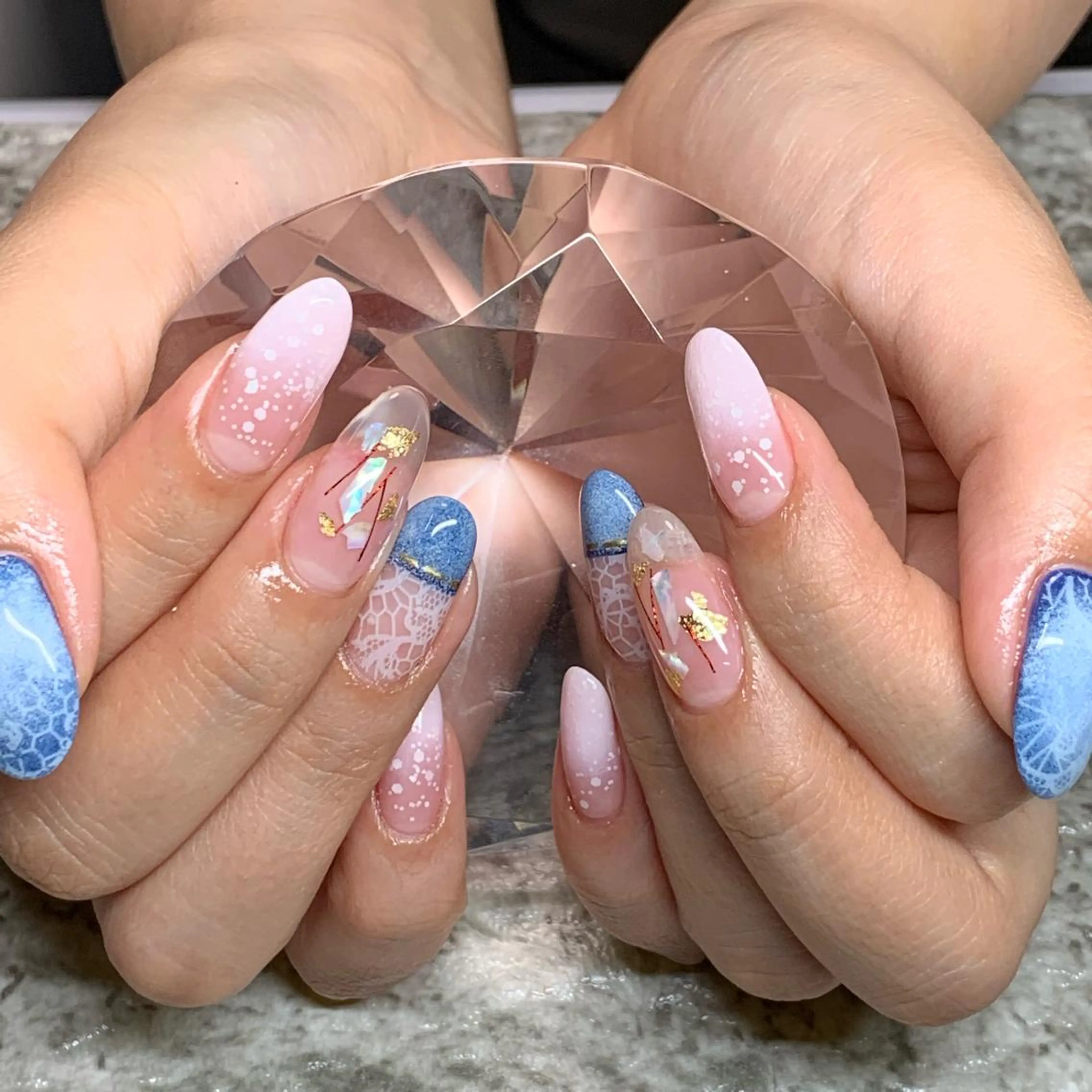 ネイル RuxuryNail ／RiAnnaのネイルデザイン