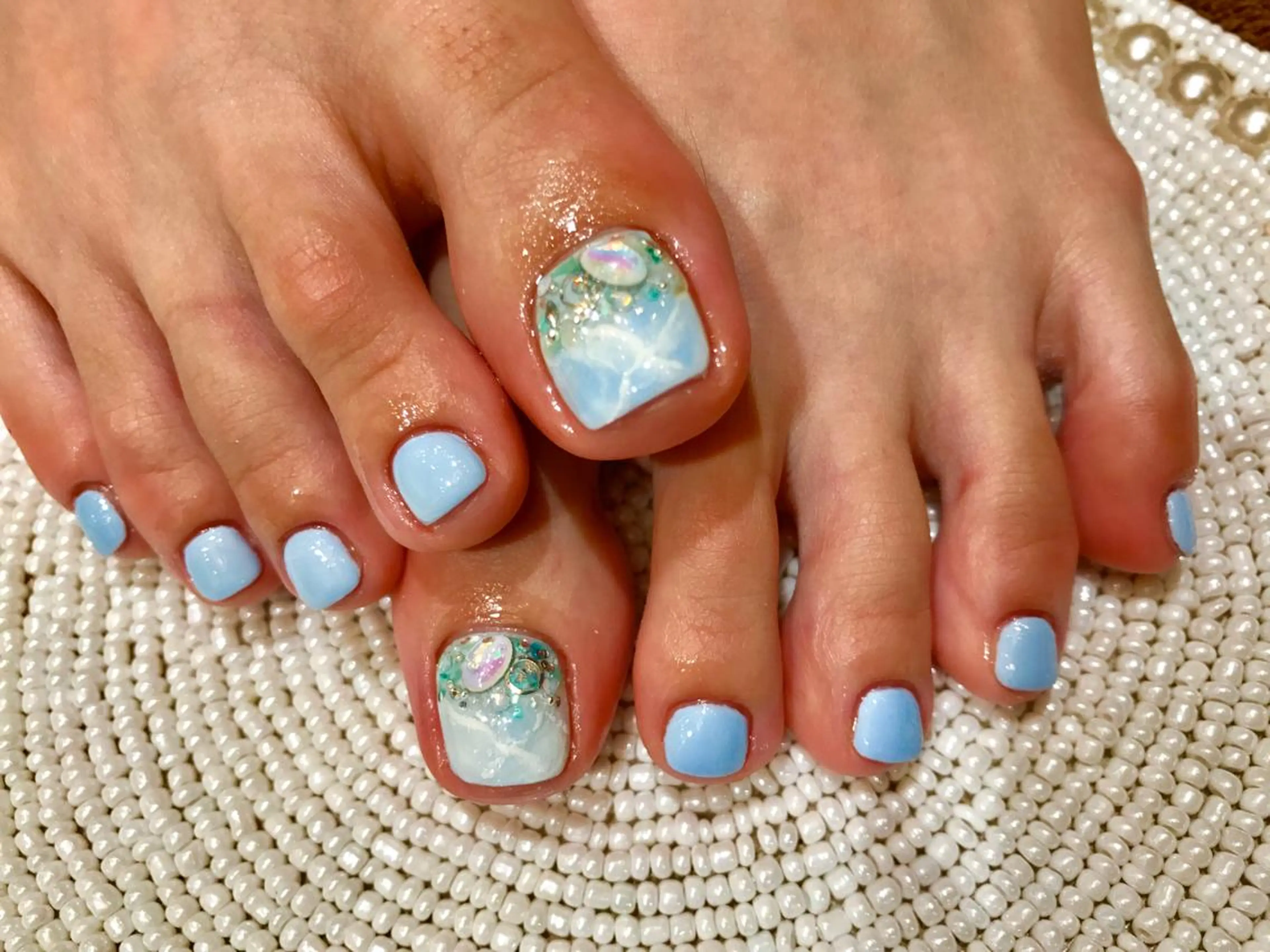 ネイル フットネイル Charme. NOBUKOのネイルデザイン