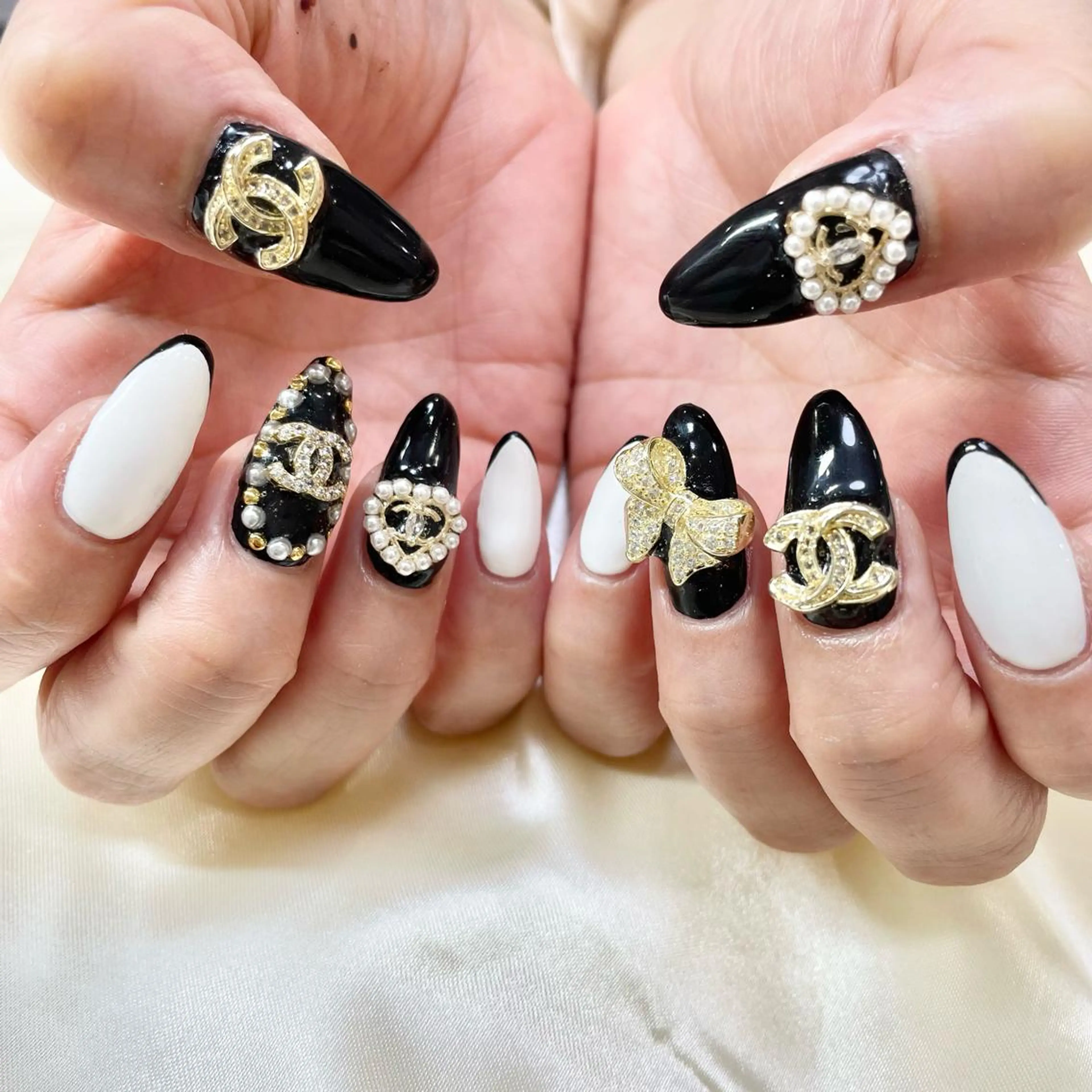 ネイル 🎀AYAKO 🎀中韓ネイルのネイルデザイン