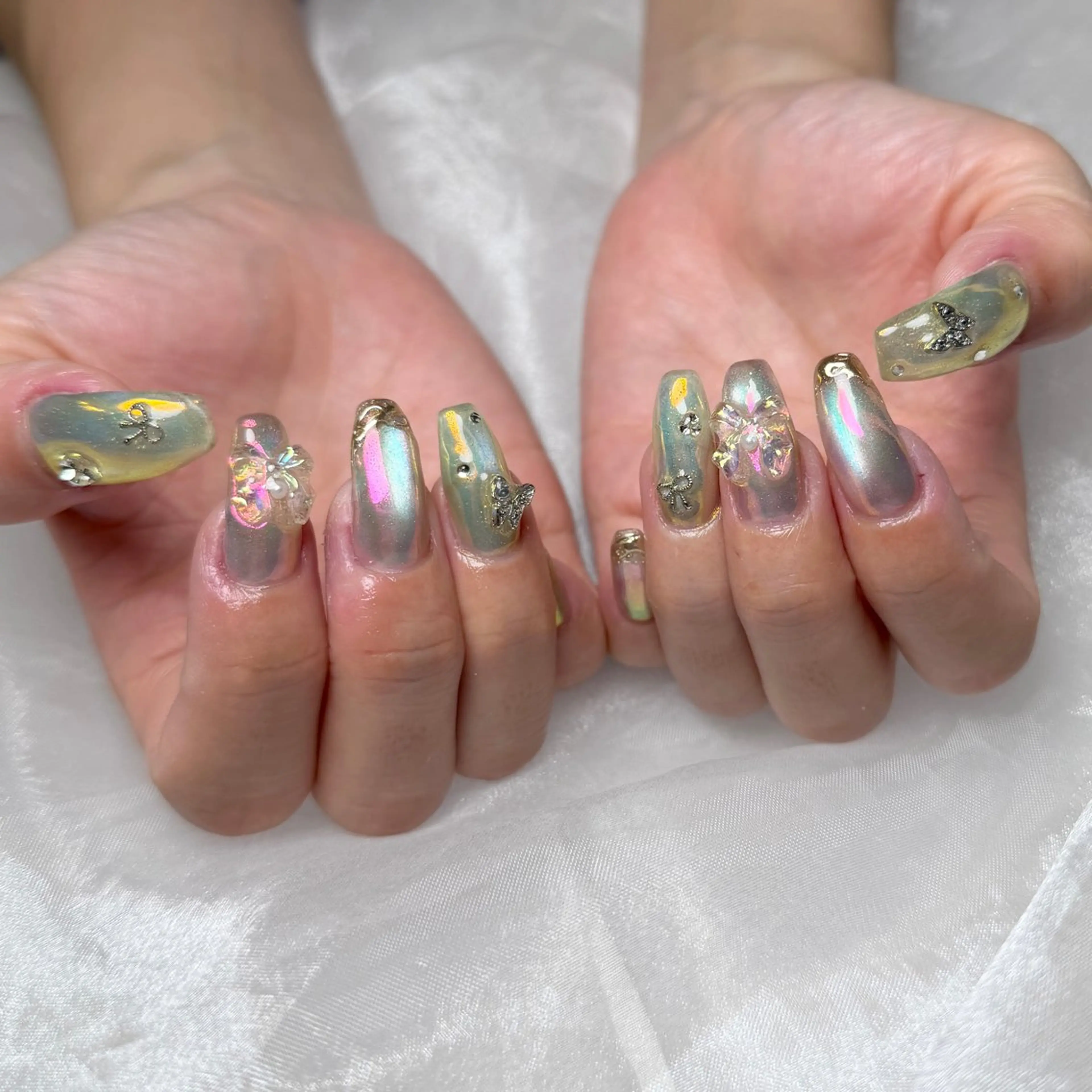 ネイル ハンドネイル 【nailsalon LaMeL】岡崎のネイルデザイン