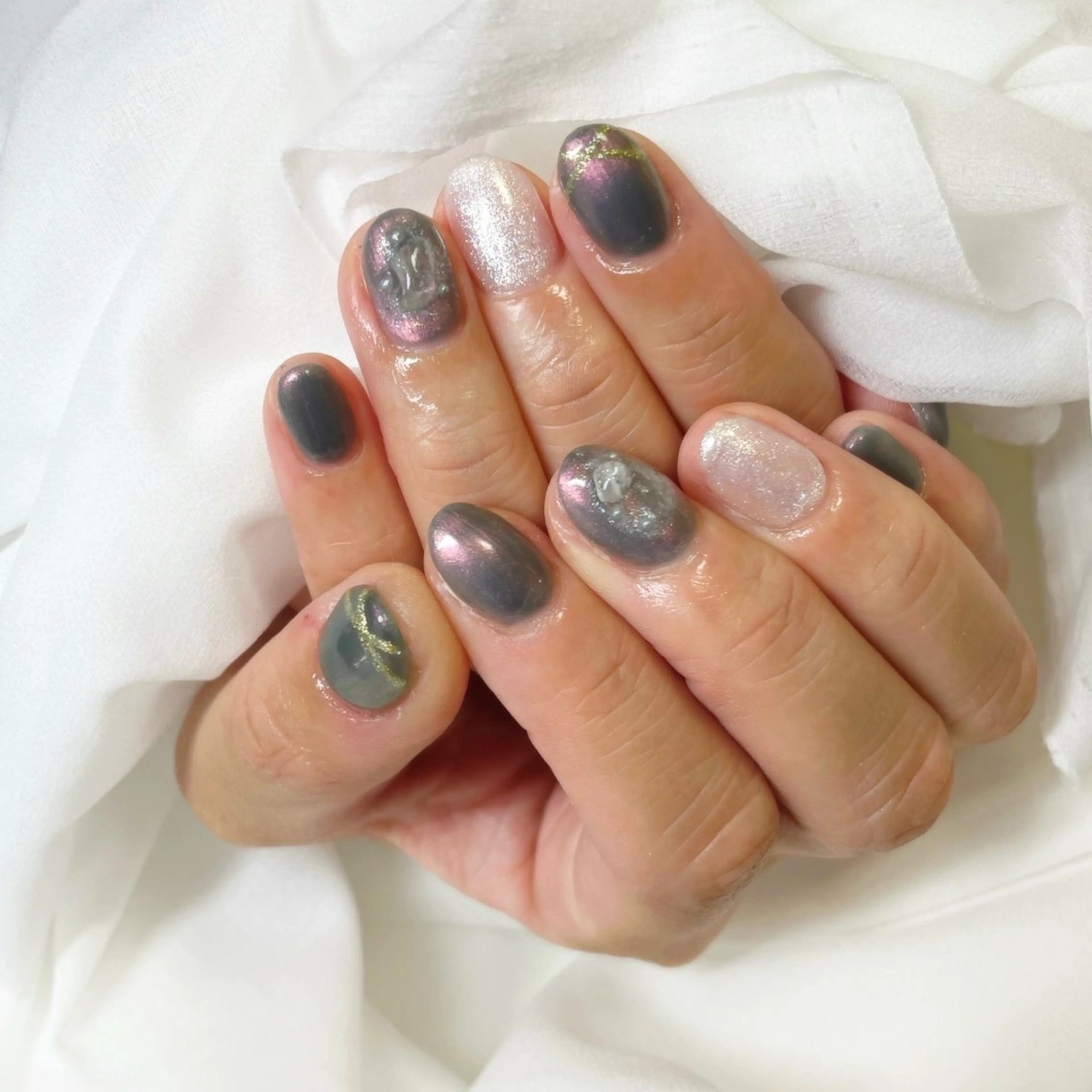 ネイル アンジュ Yuriのネイルデザイン