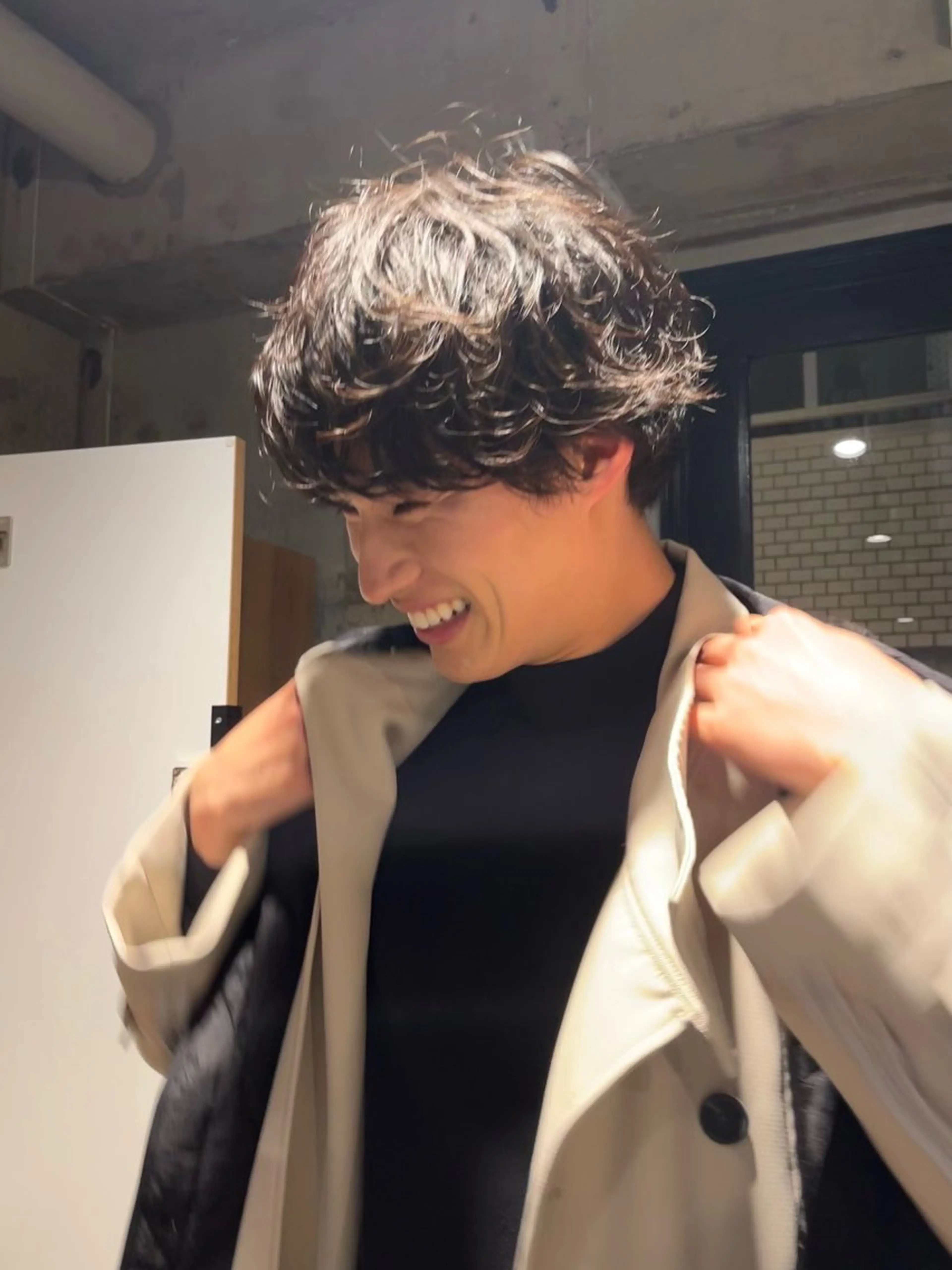 メンズ マッシュ メンズカット表参道/ 渡邉真由のヘアスタイル