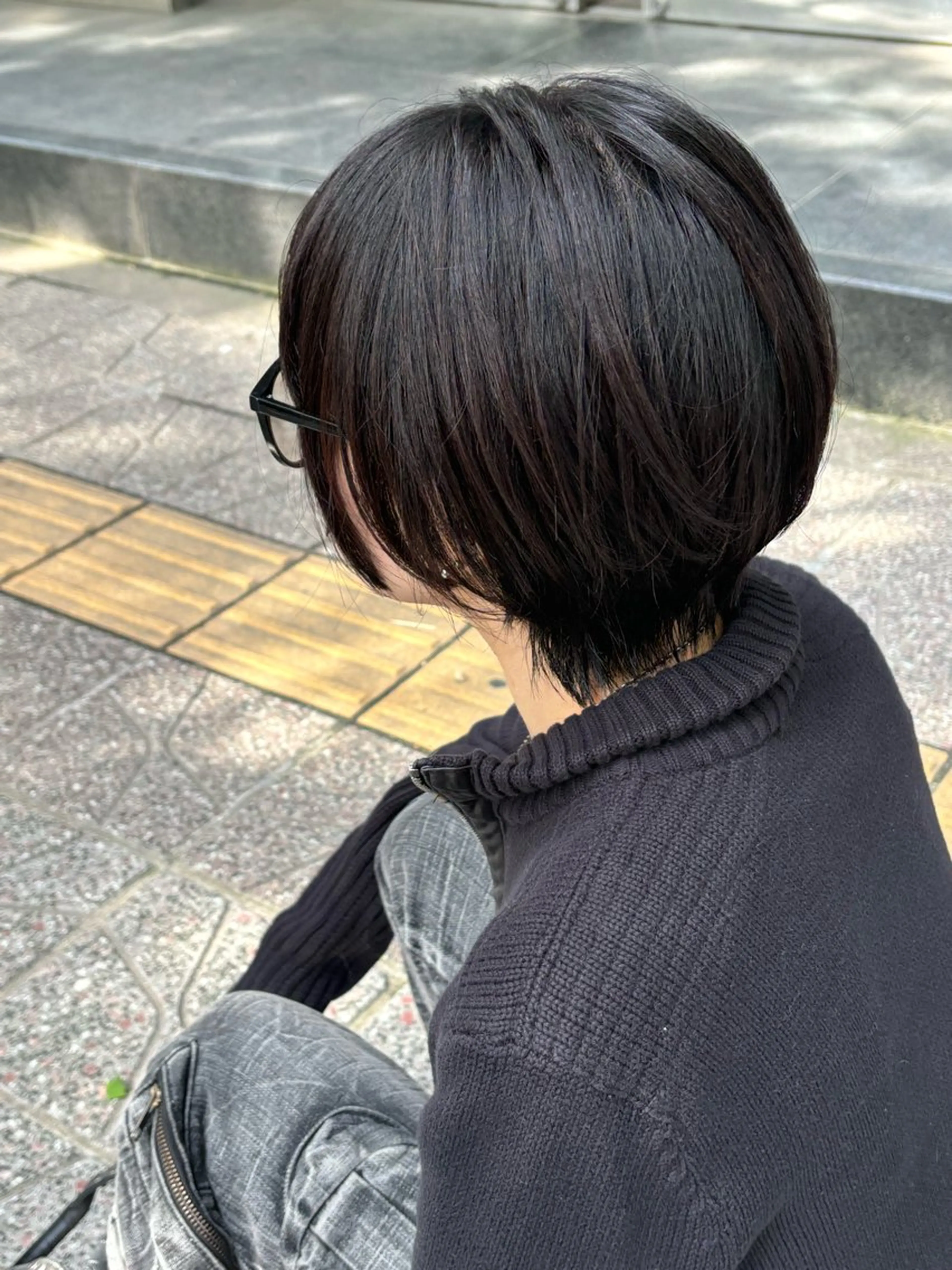 ショート カット 🍓ハイトーンカラー 🎀nene🍓のヘアスタイル