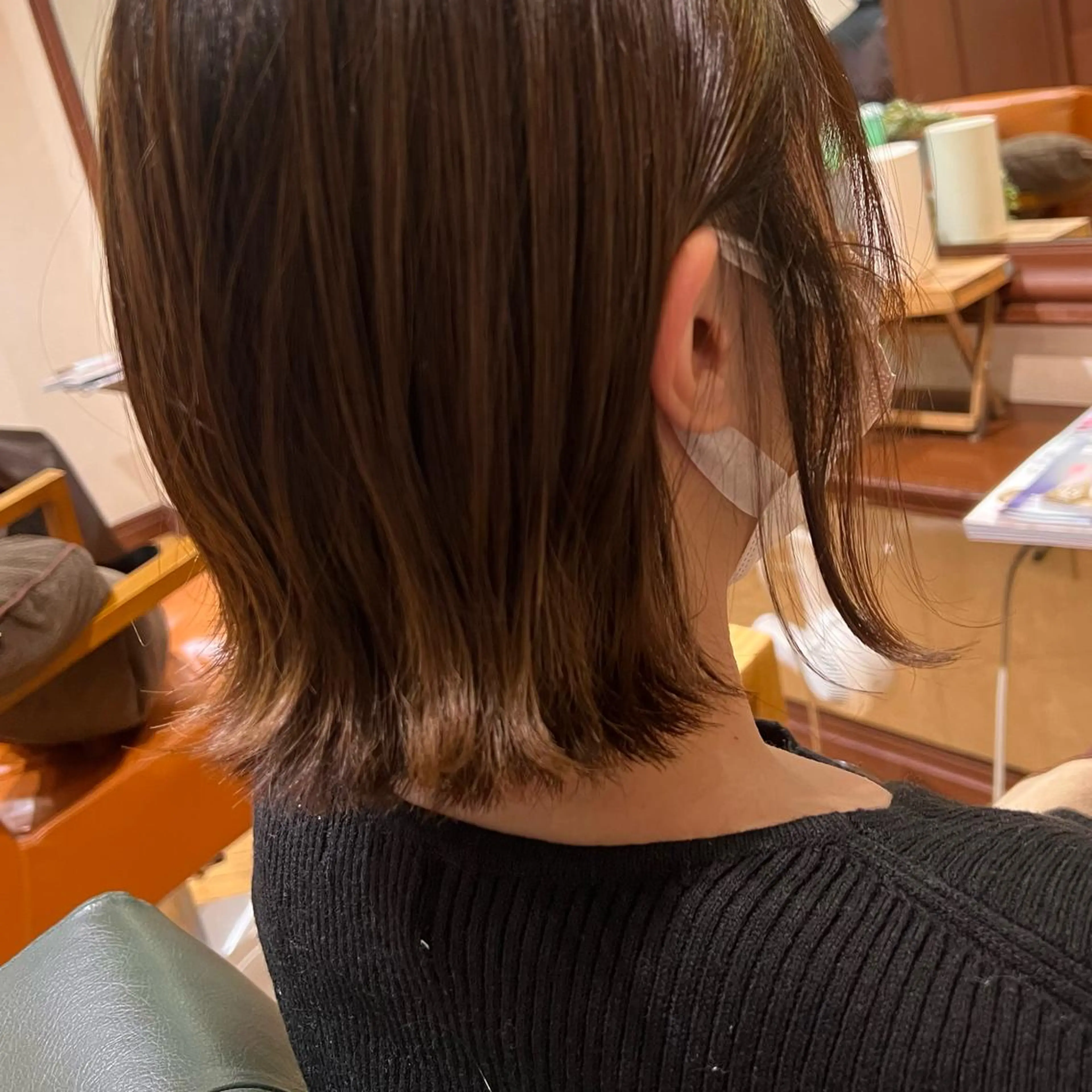 ショート SHIRATORI MITSUKIのヘアスタイル