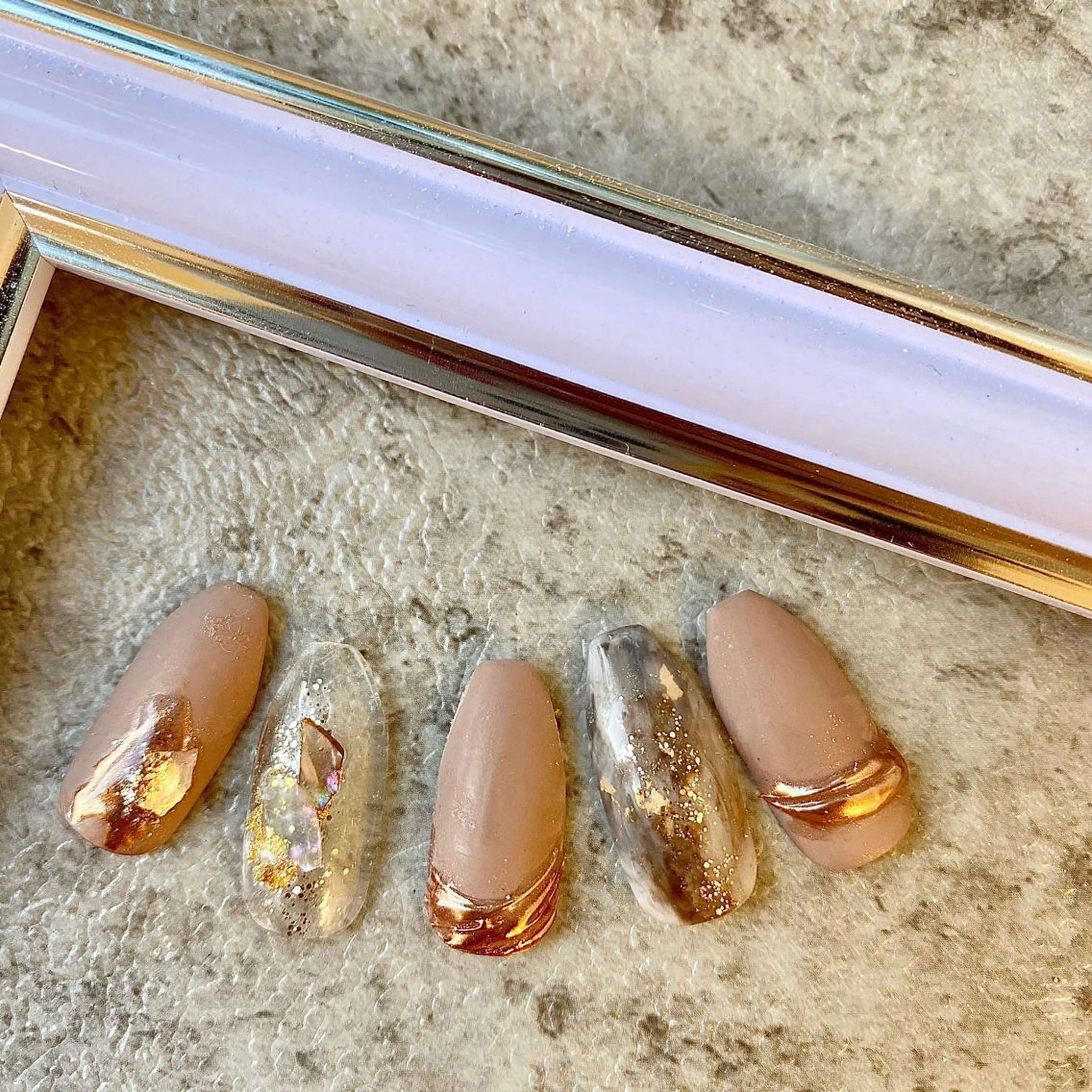 ネイル ulu beautysalon所属・アイブロウモデル募集 Yukiの眉毛・アイブロウイメージ