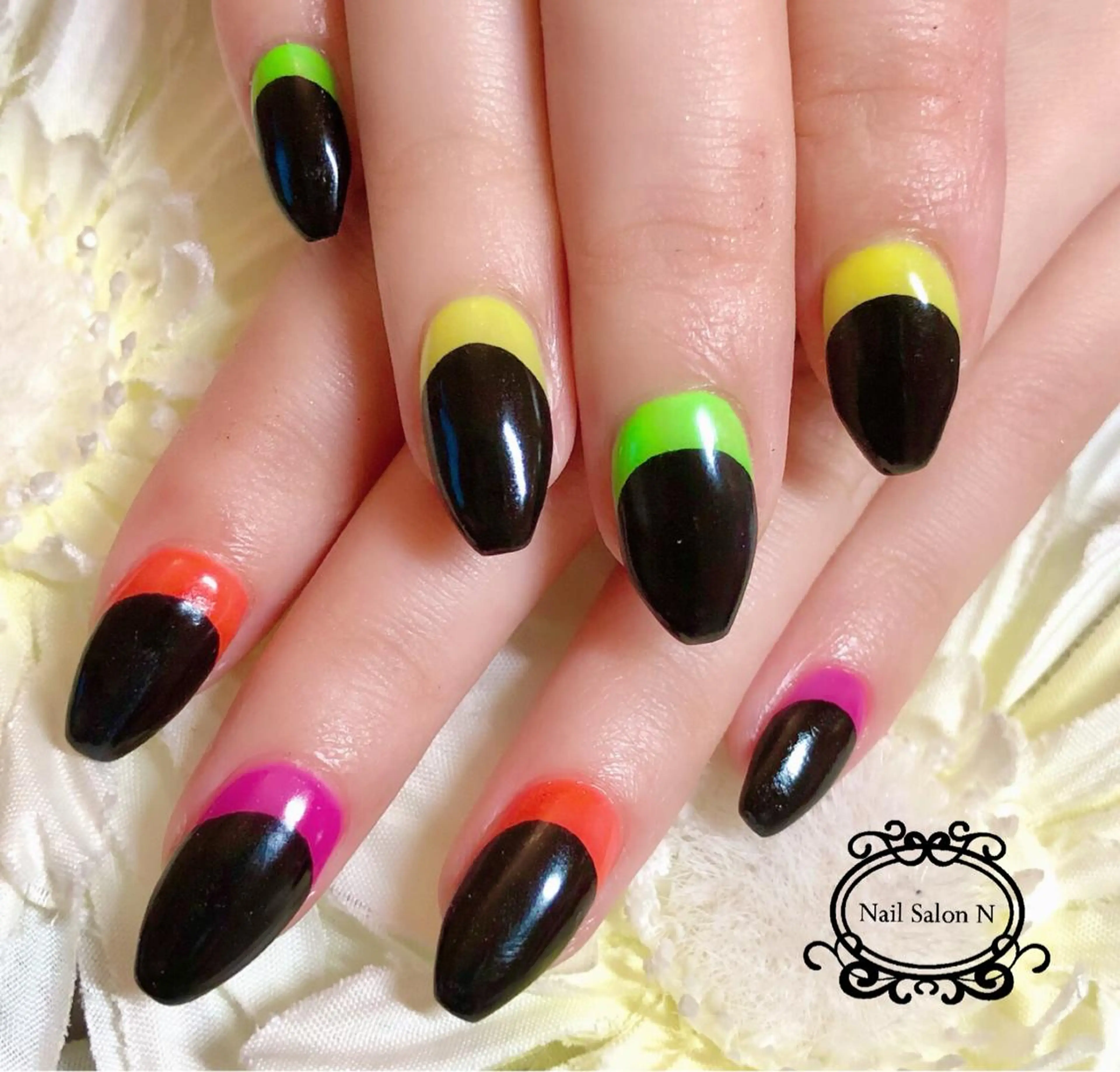 ネイル Nail Salon Nのネイルデザイン