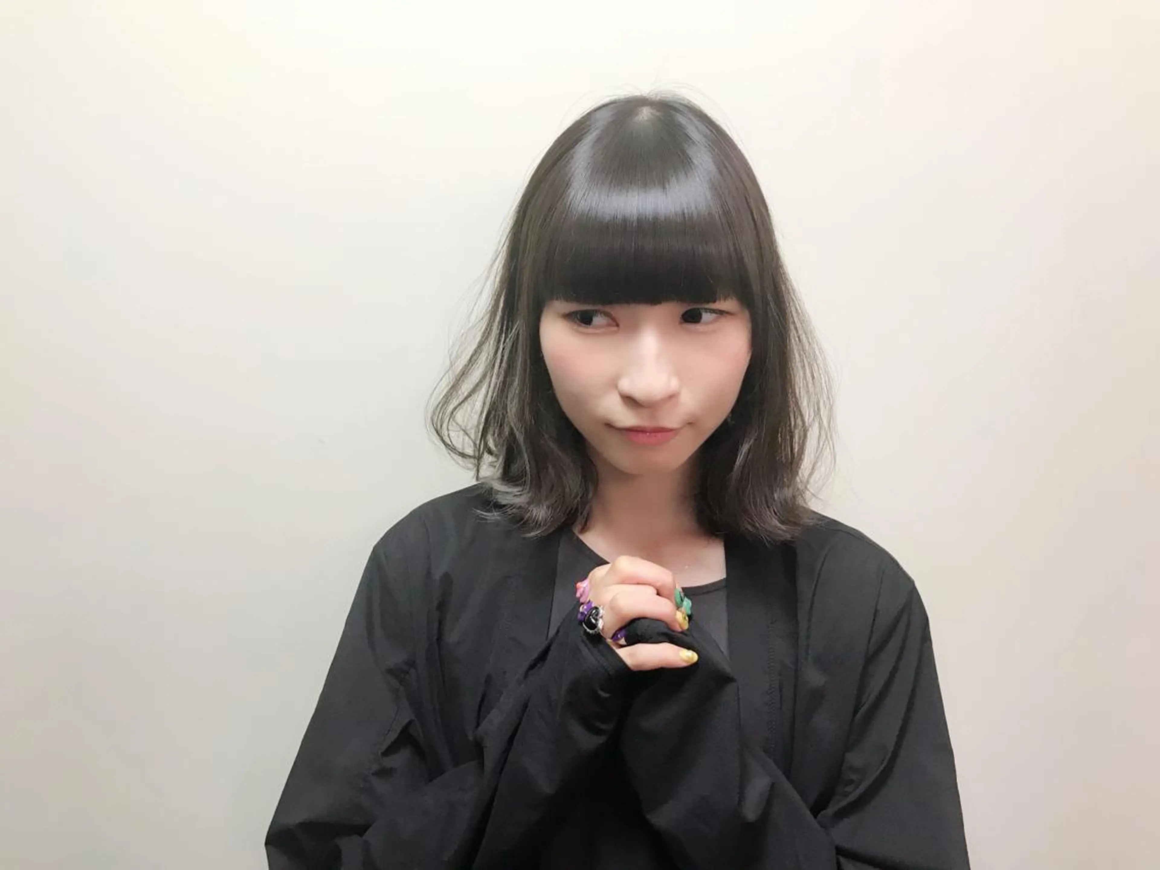 ミディアム カラー ハネエクステ表参道/ 羽エクステSpicaのヘアスタイル