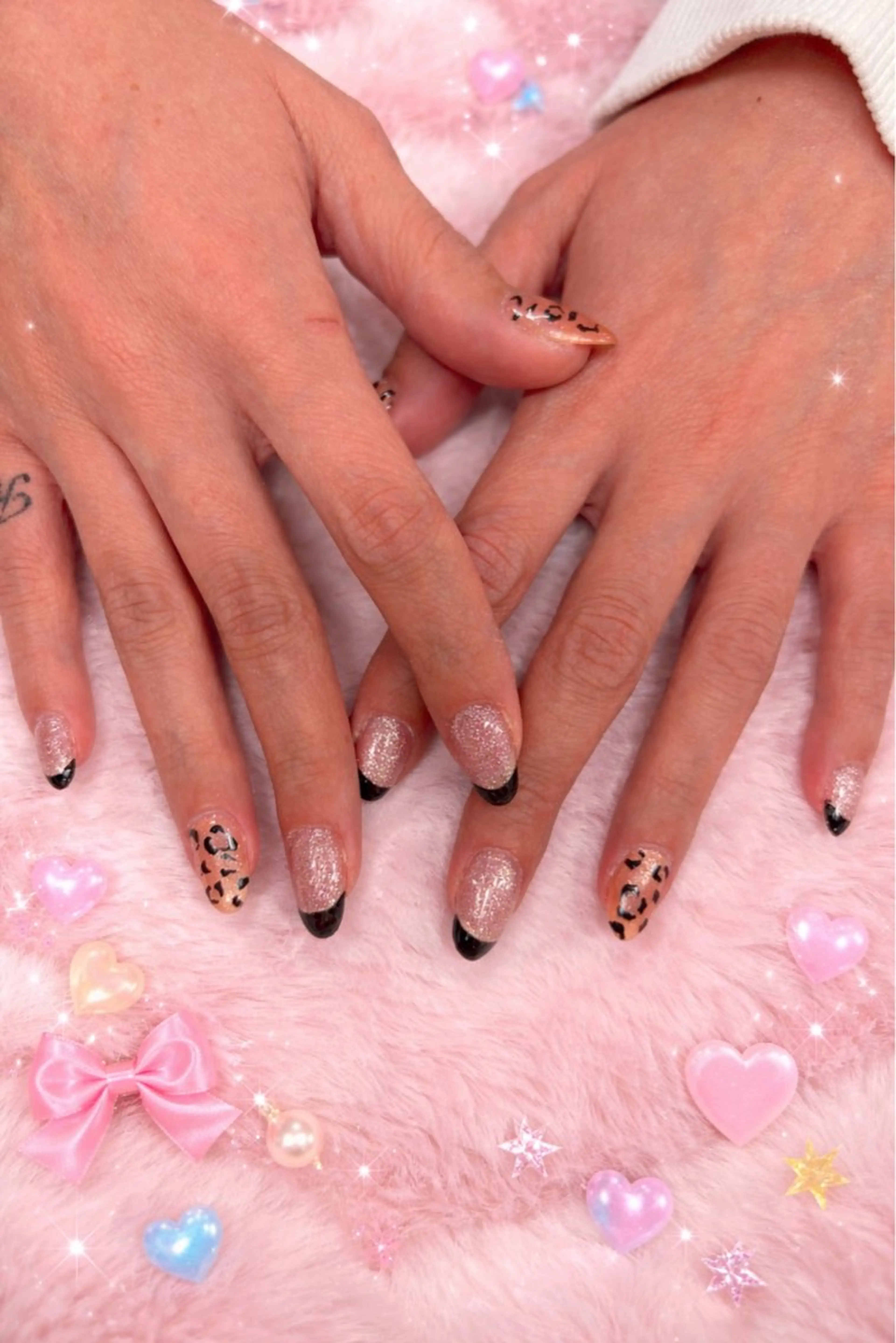 ネイル 高野 結羽のネイルデザイン