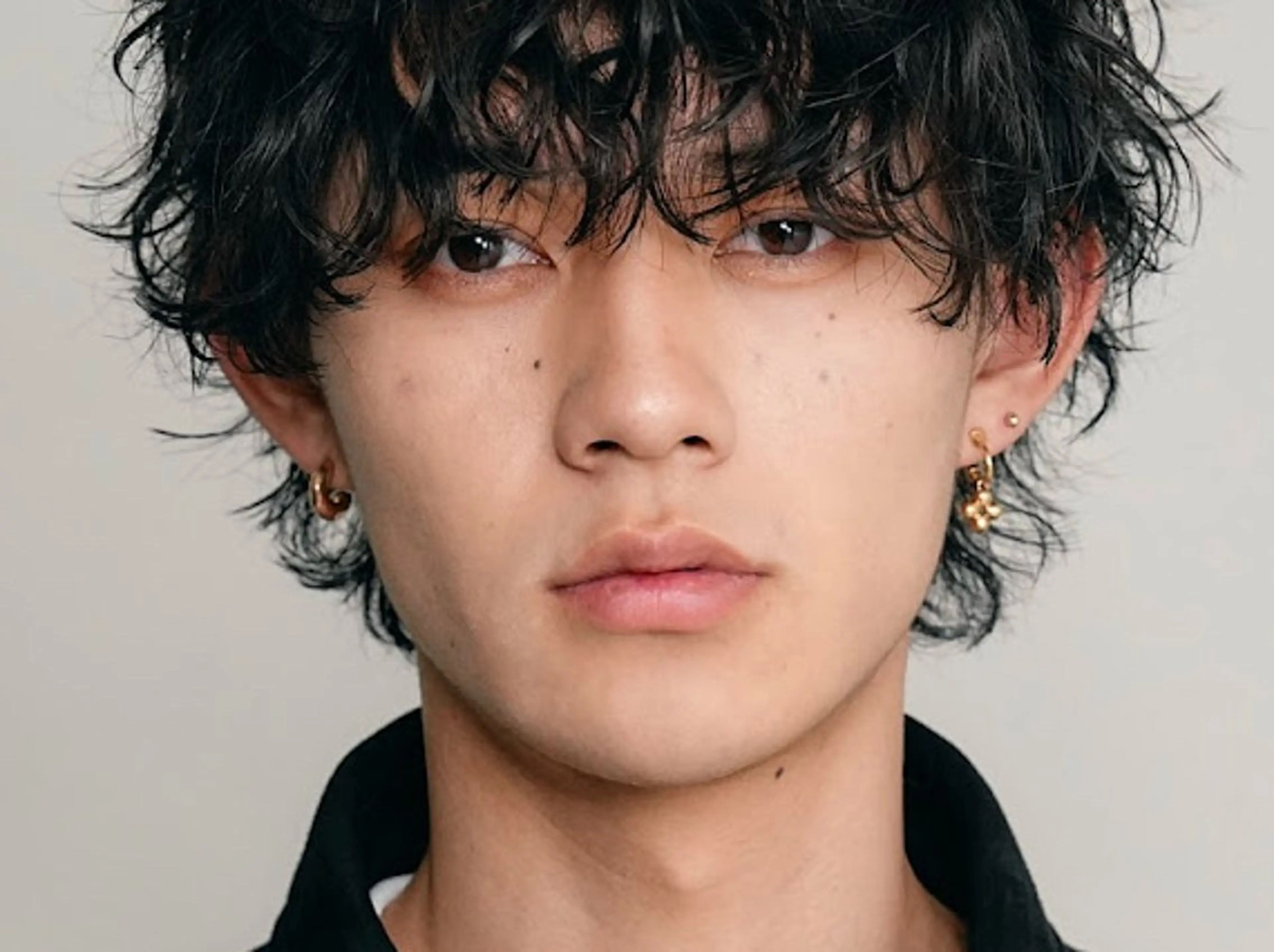 パーマ メンズ fifth天神メンズ パーマ特化／内山遥斗のヘアスタイル