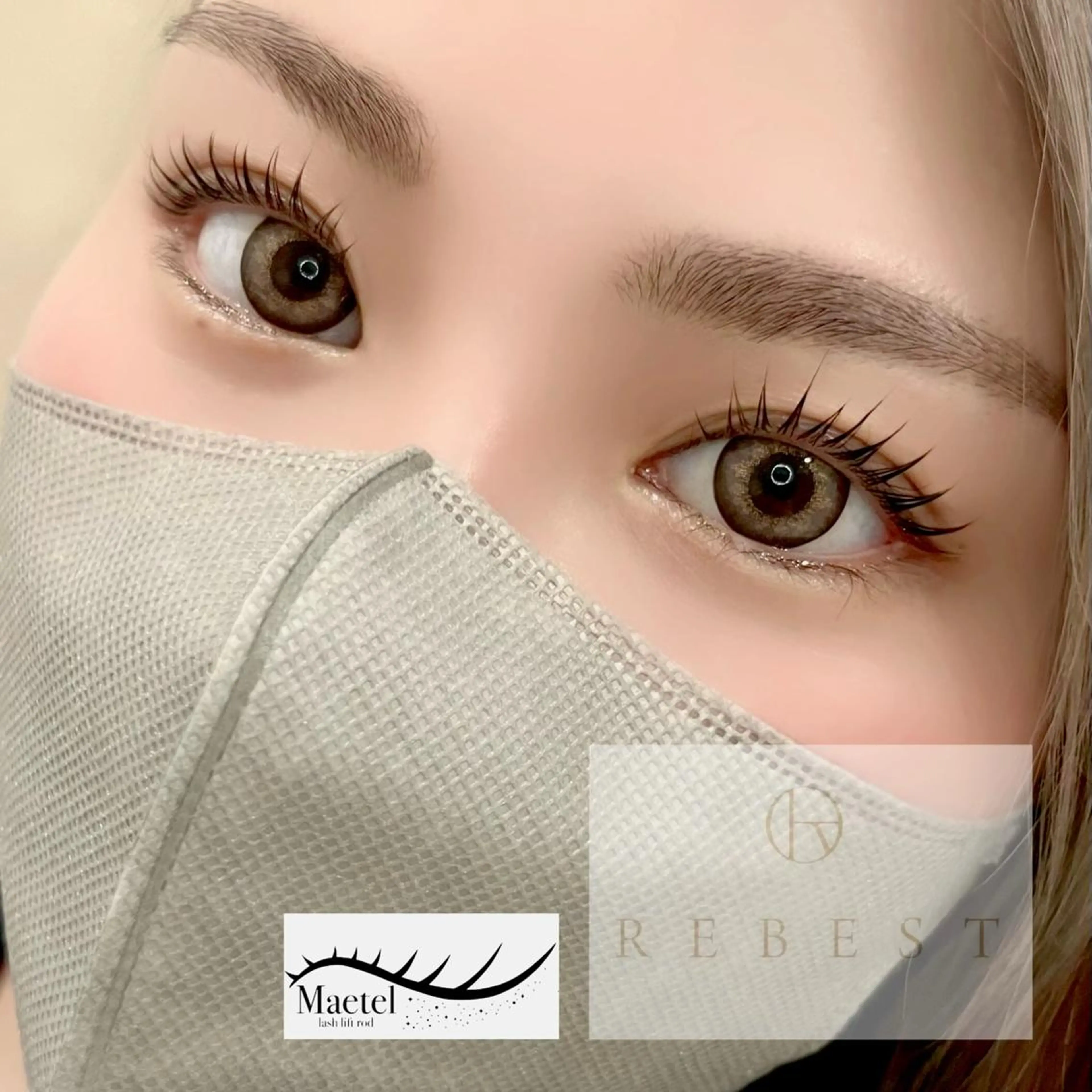 マツエク・マツパ CURUMI REBEST 京橋のマツエク・マツパデザイン