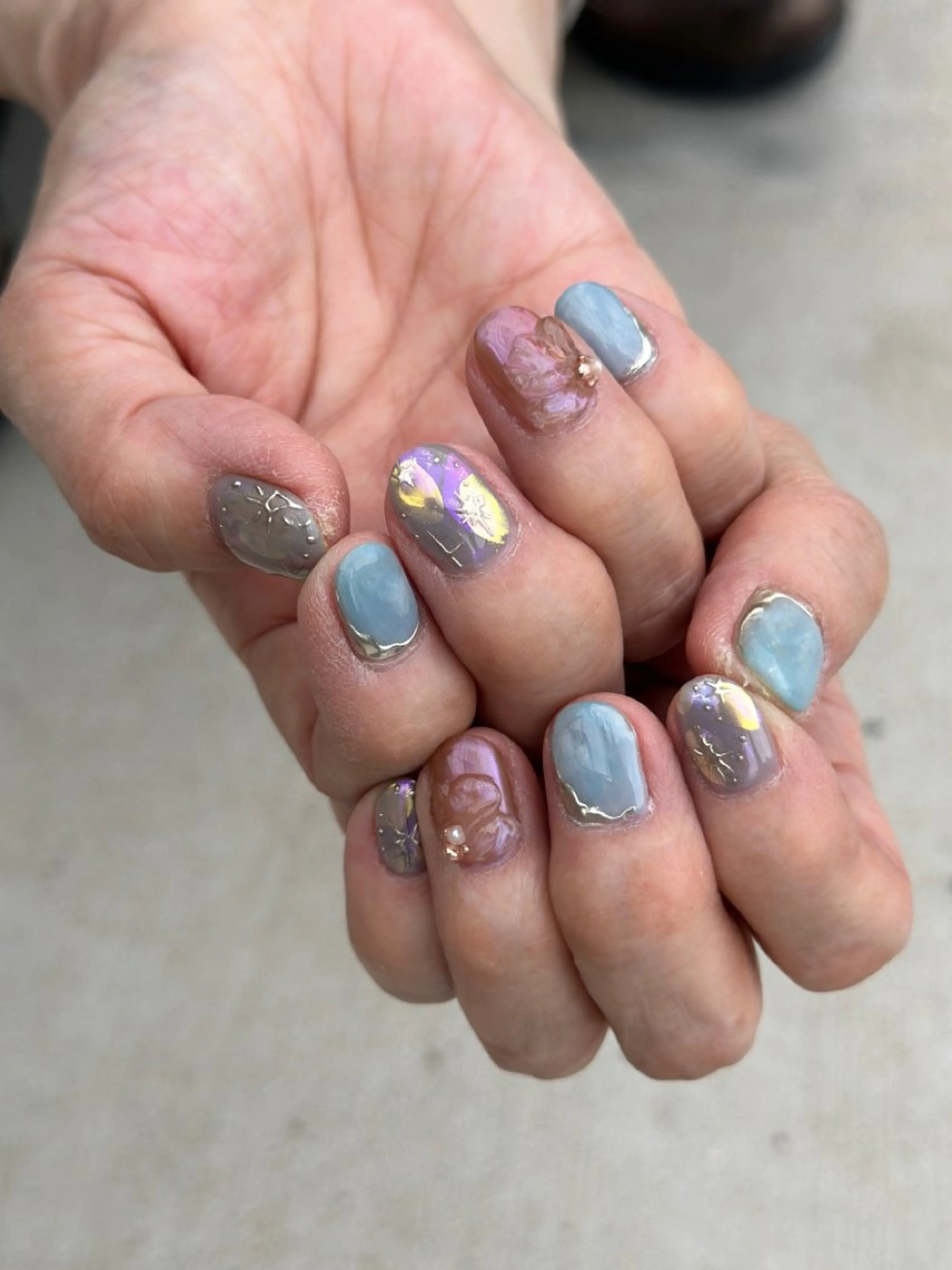 ネイル ハンドネイル nail salon  ∞ mikanal ∞所属・nailsalon ∞ ﾐｶﾅﾙ ∞のネイルデザイン