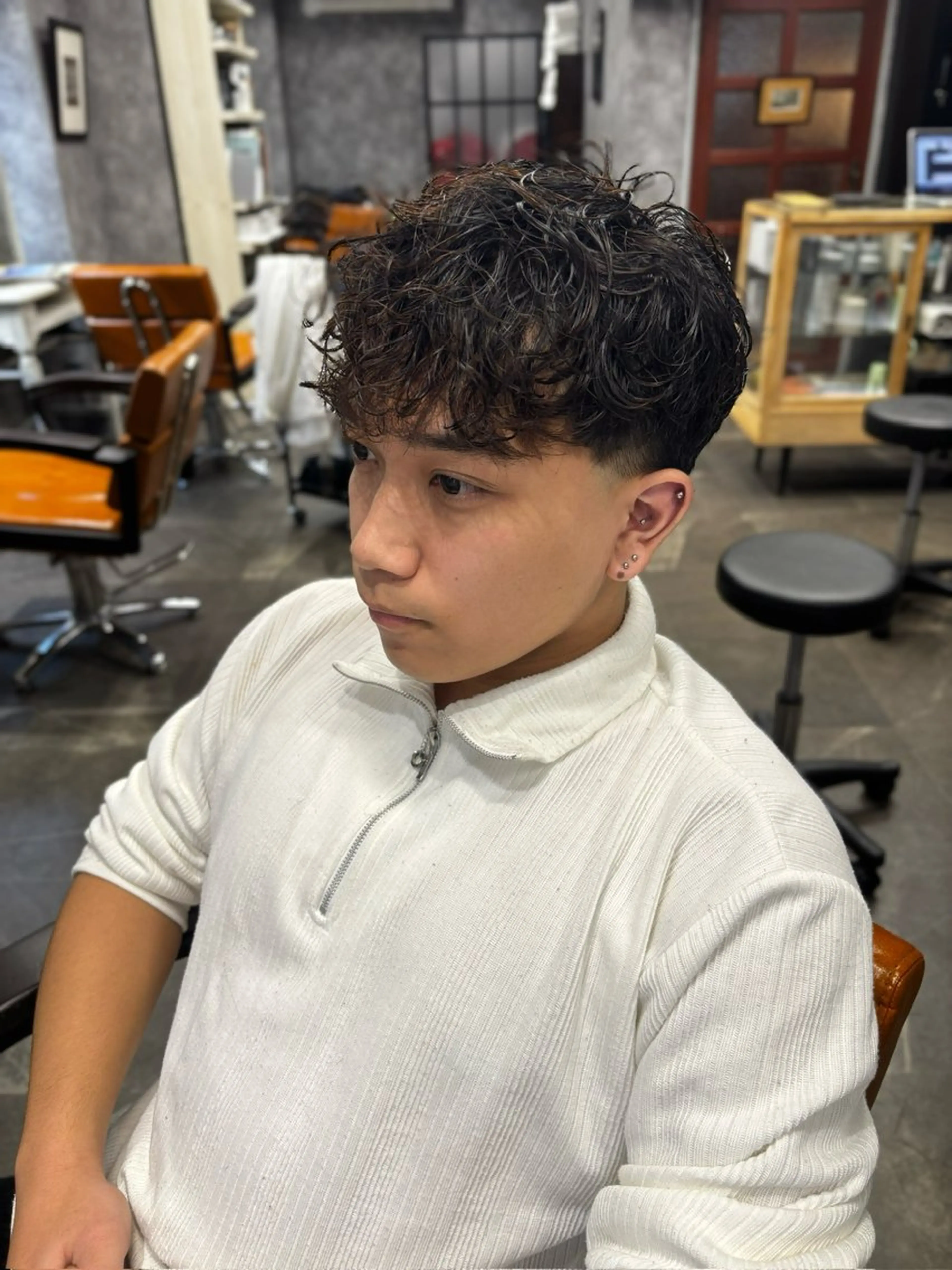 ショート nanac【ナナシ】所属・高橋 くるみのヘアスタイル