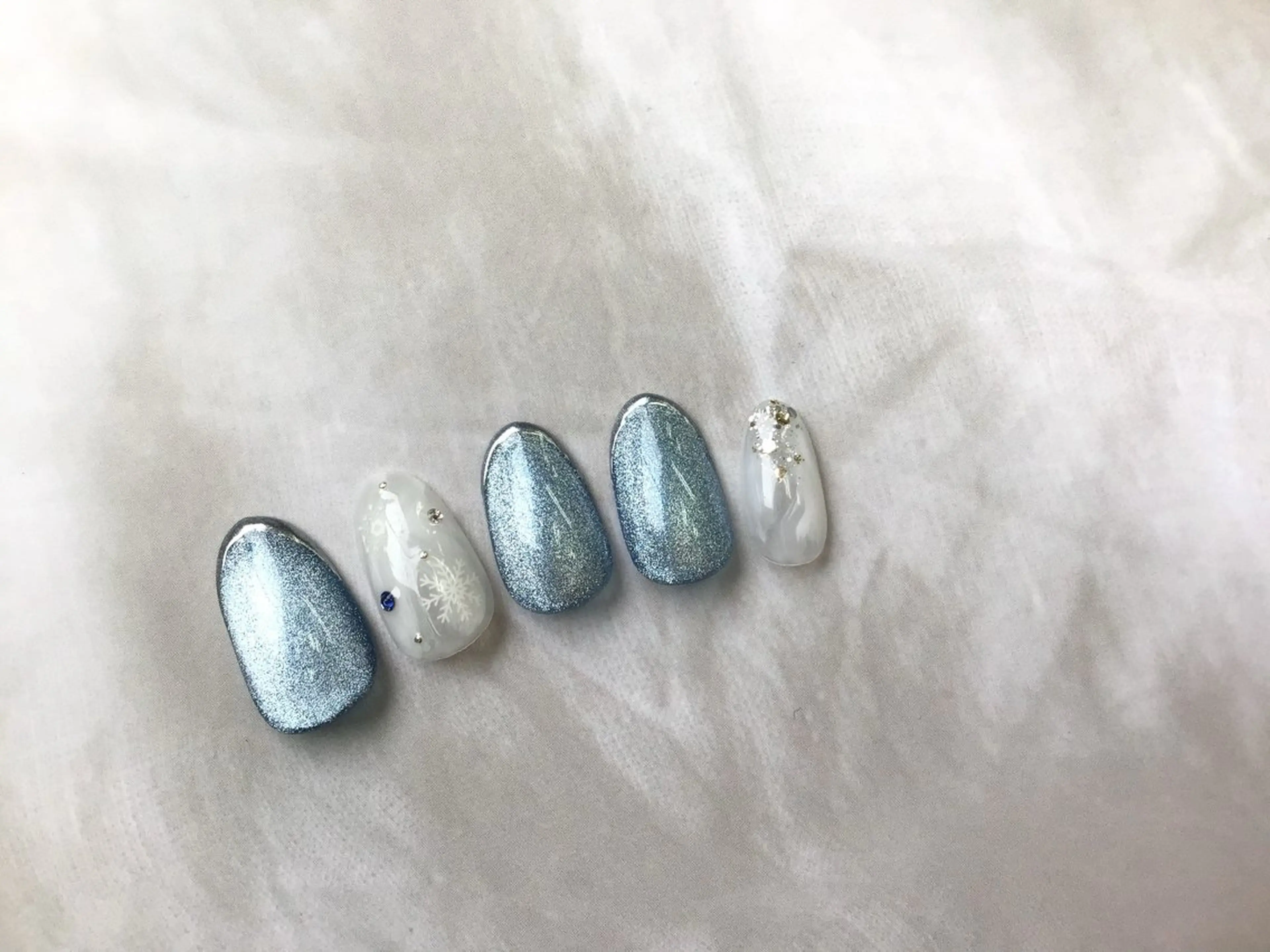 ネイル Trusty新小岩 杉山のネイルデザイン