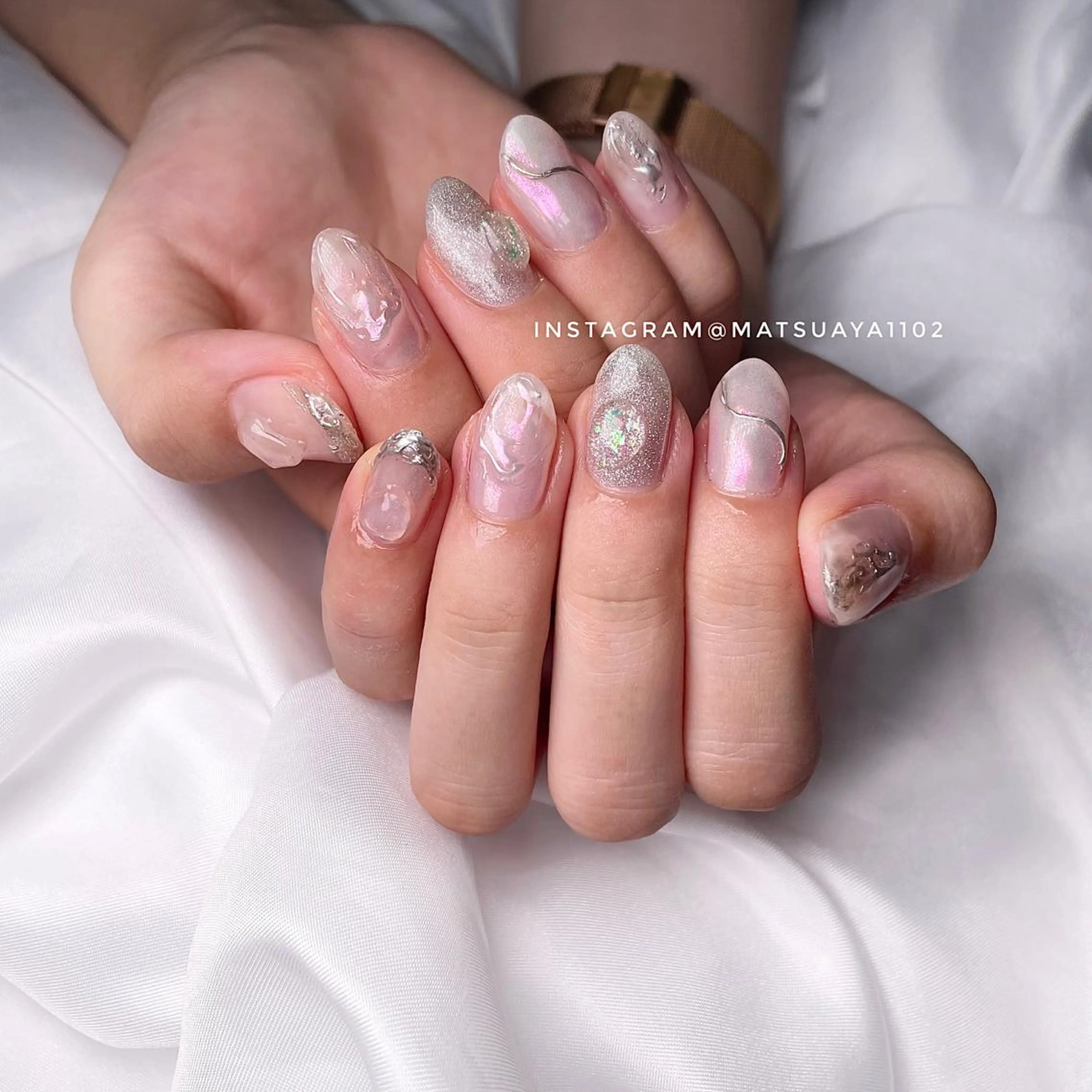 ネイル 松下 史佳のネイルデザイン