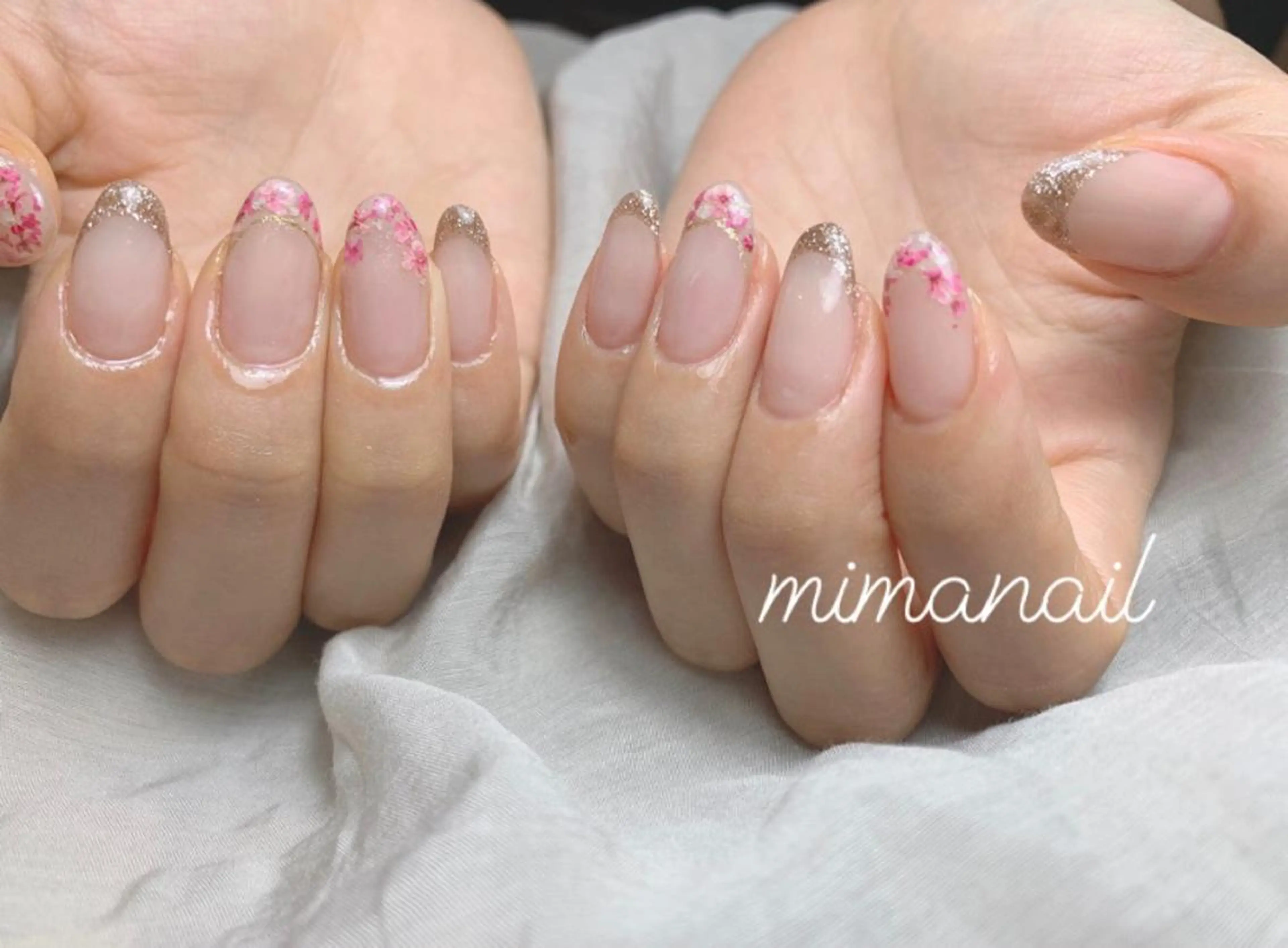 ネイル mima nailのネイルデザイン