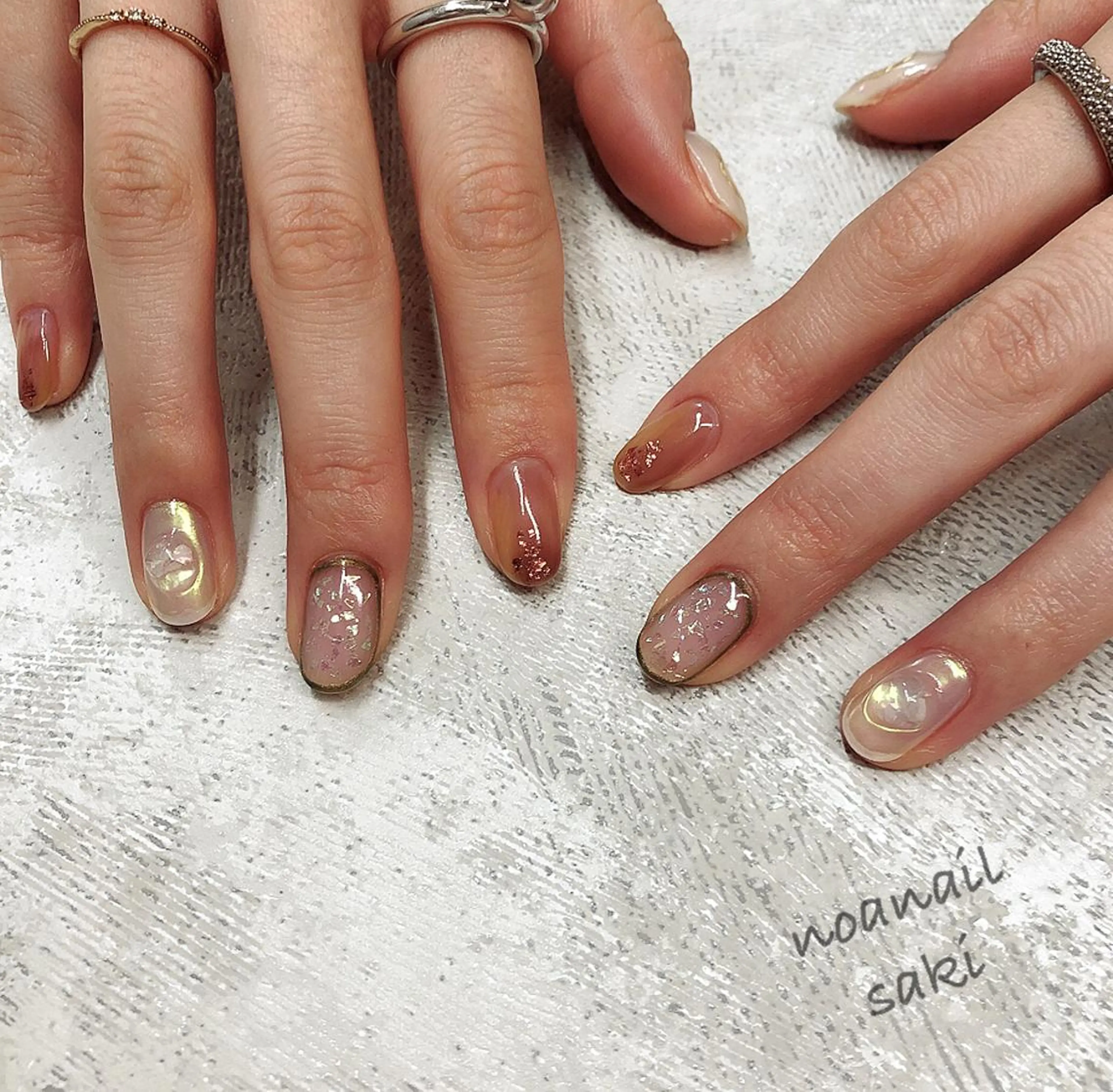 ネイル nailsalon noa所属・nailist sakiのネイルデザイン