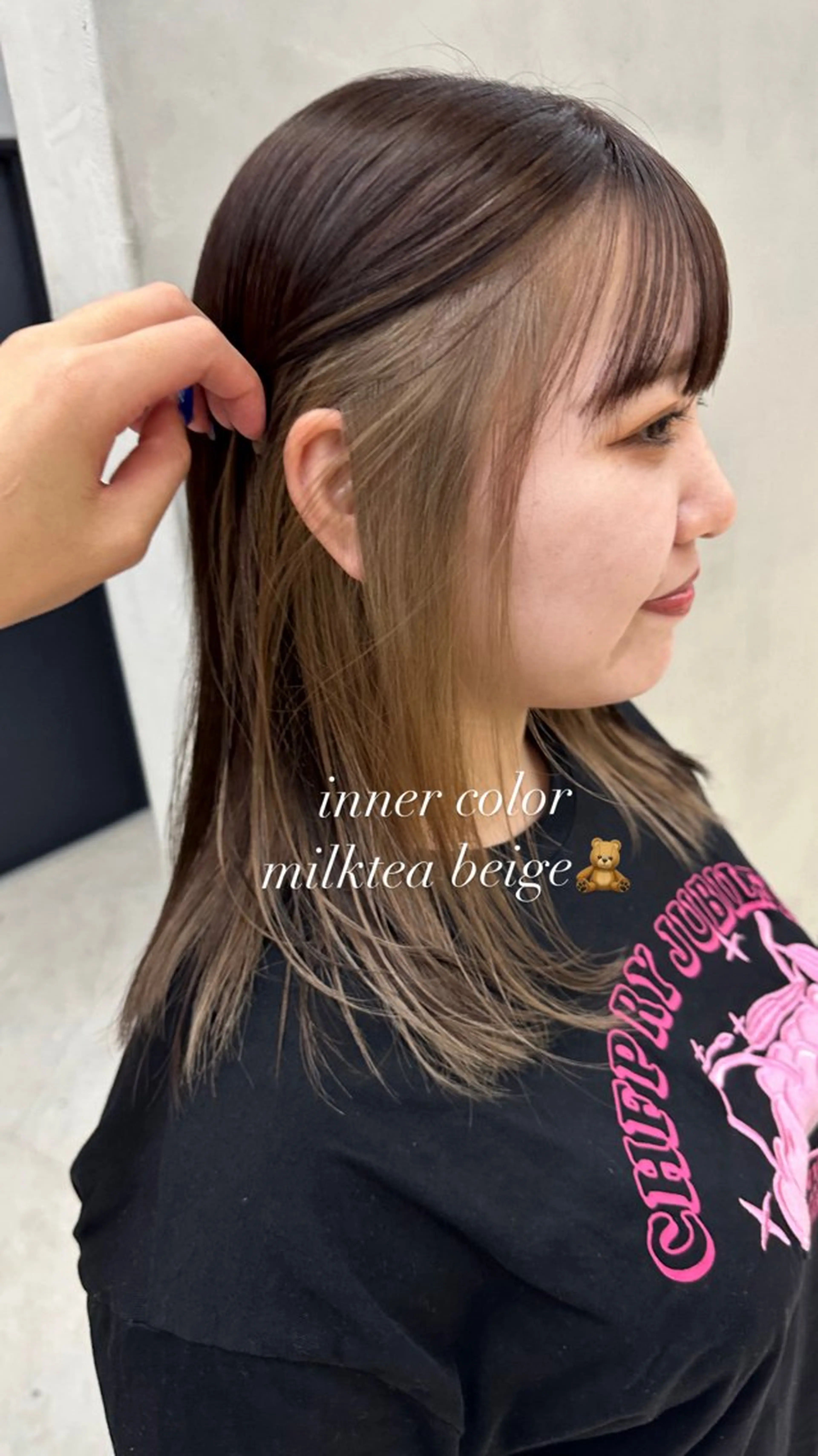 ロング カラー libuR total beauty salon所属・エクシアホワイト 碧南店りりかのその他イメージ