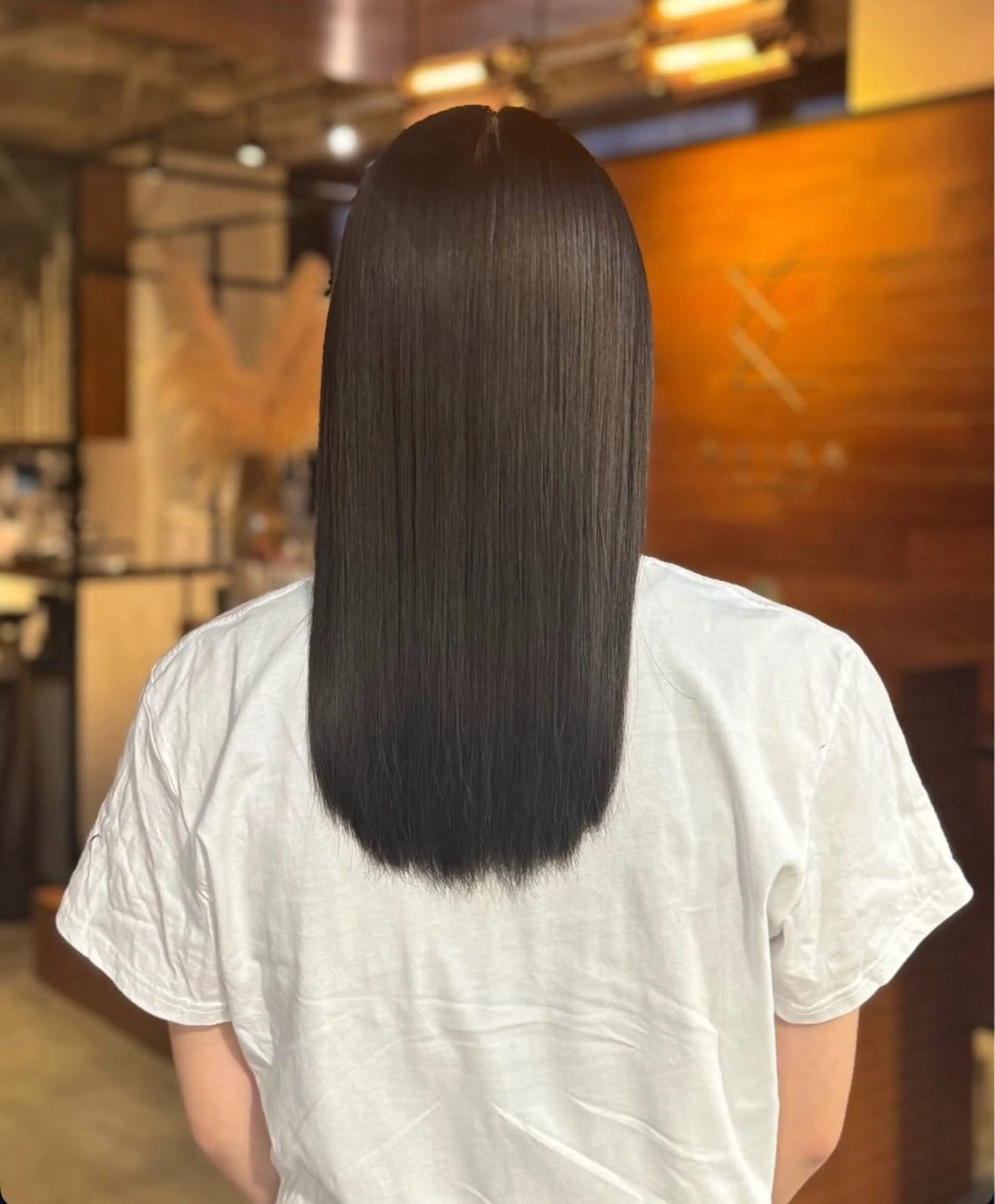 🫧ツヤ髪🫧　縮毛矯正、ストレートの写真