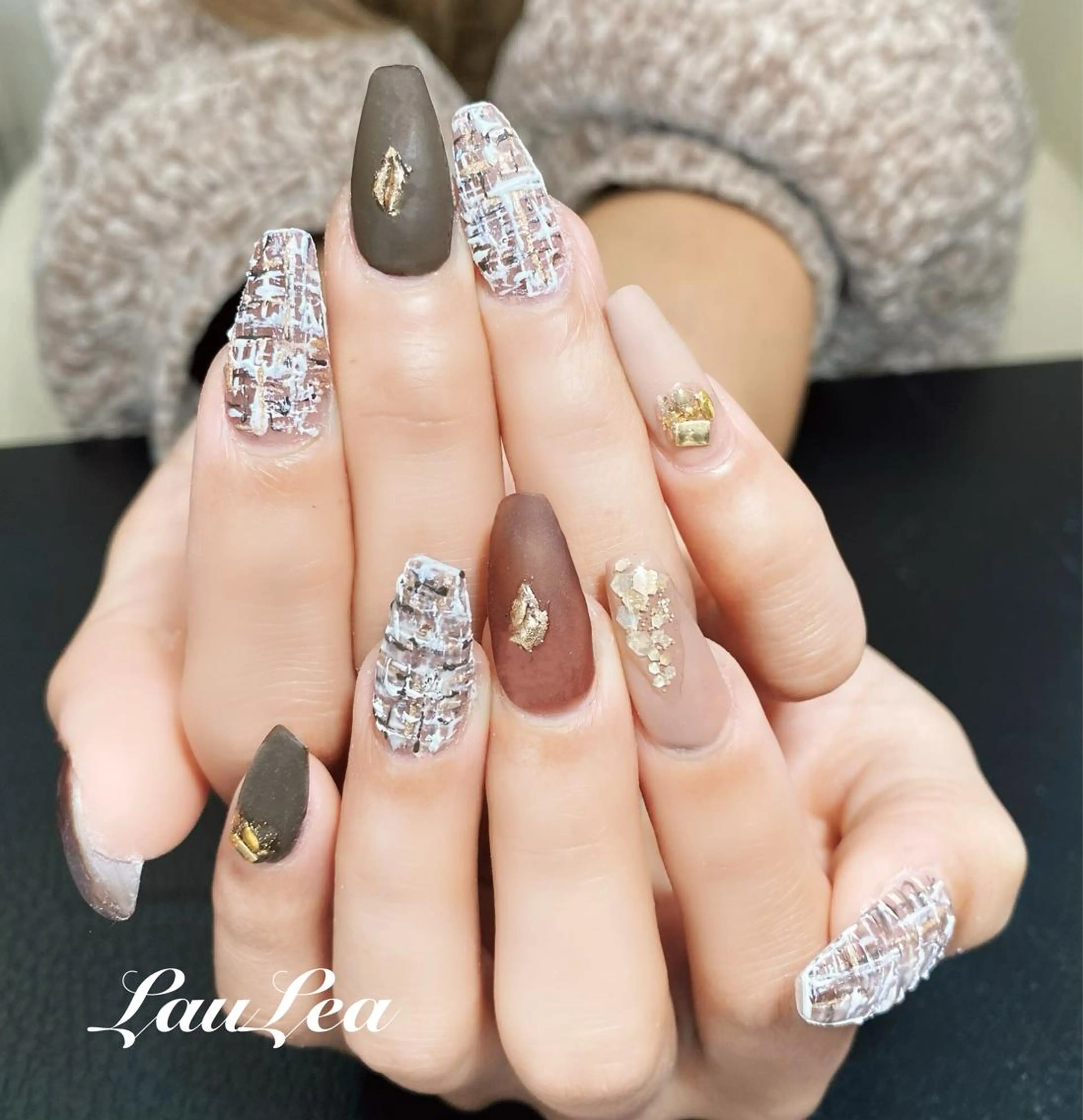 ネイル LauLea eyelash&nail salon所属・LauLea nailのネイルデザイン
