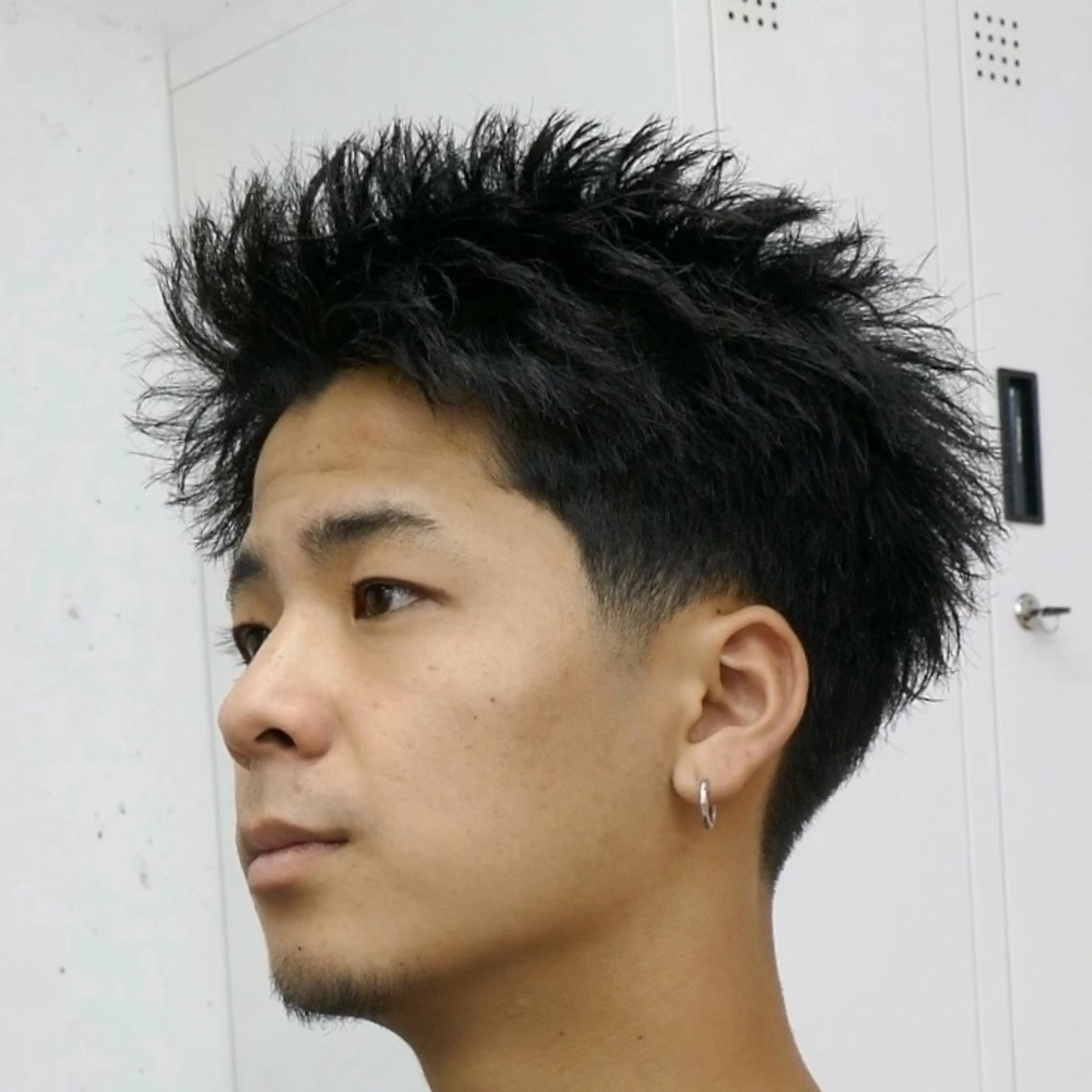 ショート メンズ カット LEN/ men’s onlyのヘアスタイル