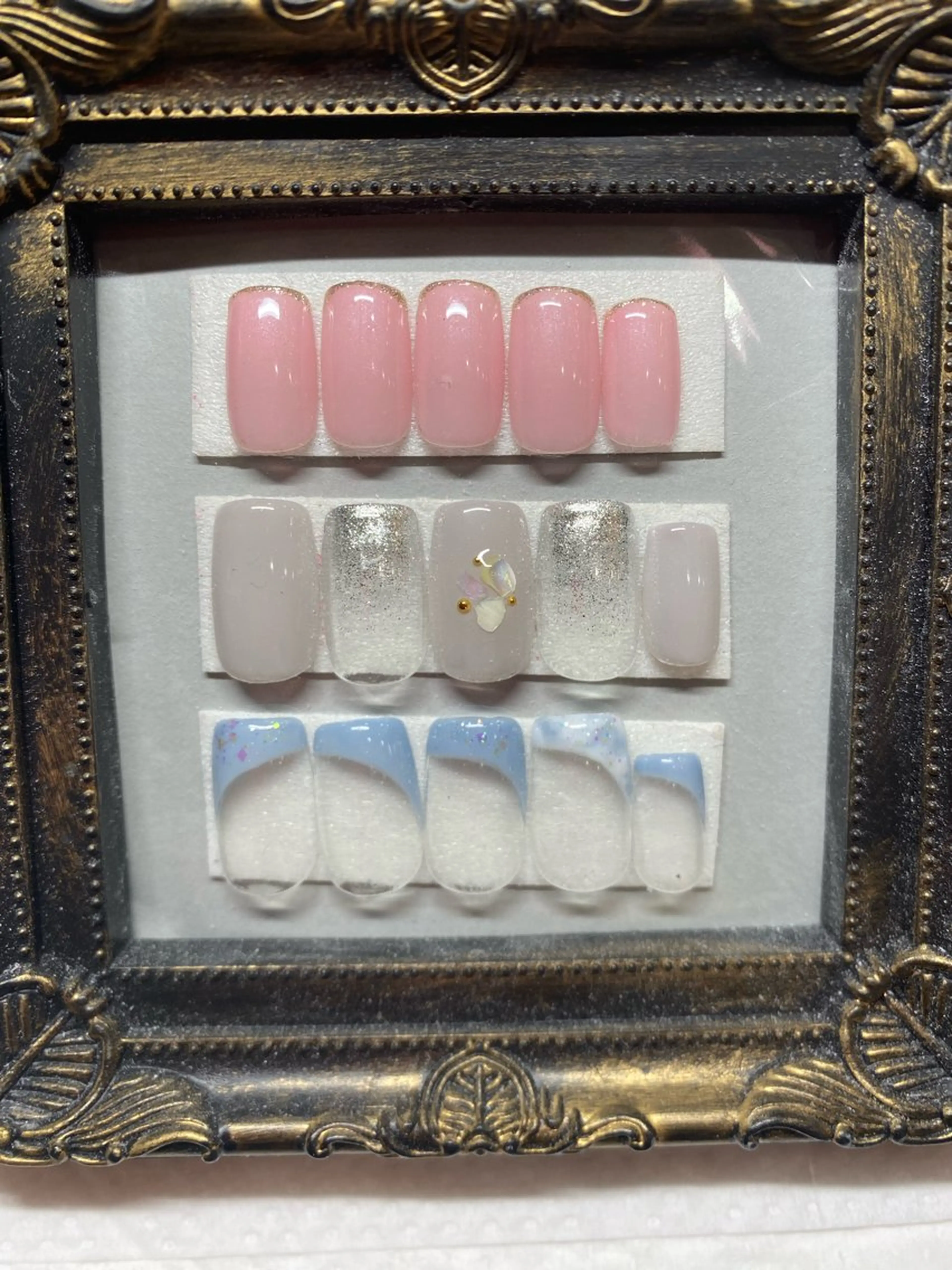 ネイル 岡本 優子のネイルデザイン