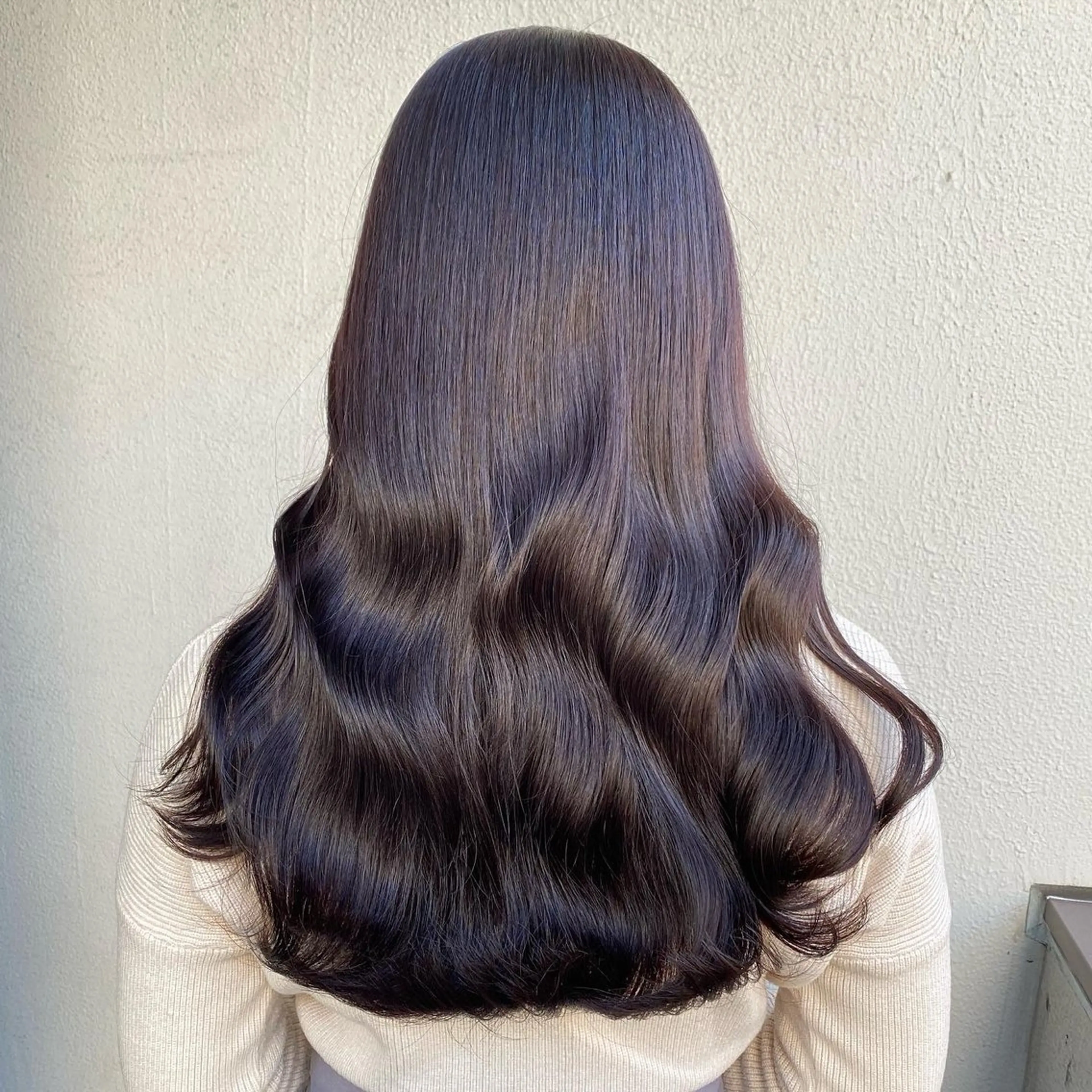 ロング カラー Neolive Luca　御茶ノ水店所属・透明カラー/韓国風 Subaruのヘアスタイル