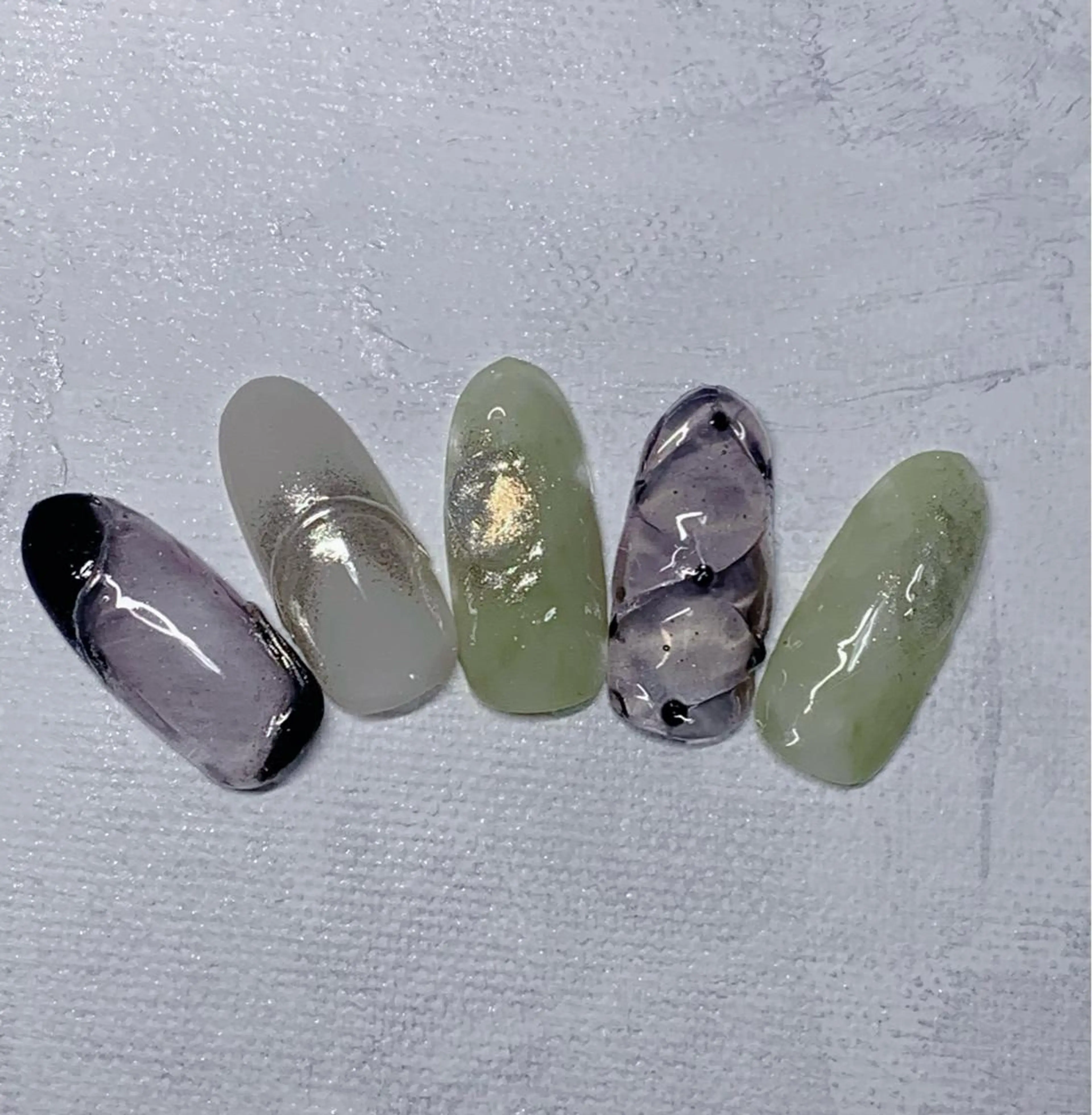 ネイル 持ち込み ニュアンスネイル COCO Nail　光が丘駅近のネイルデザイン