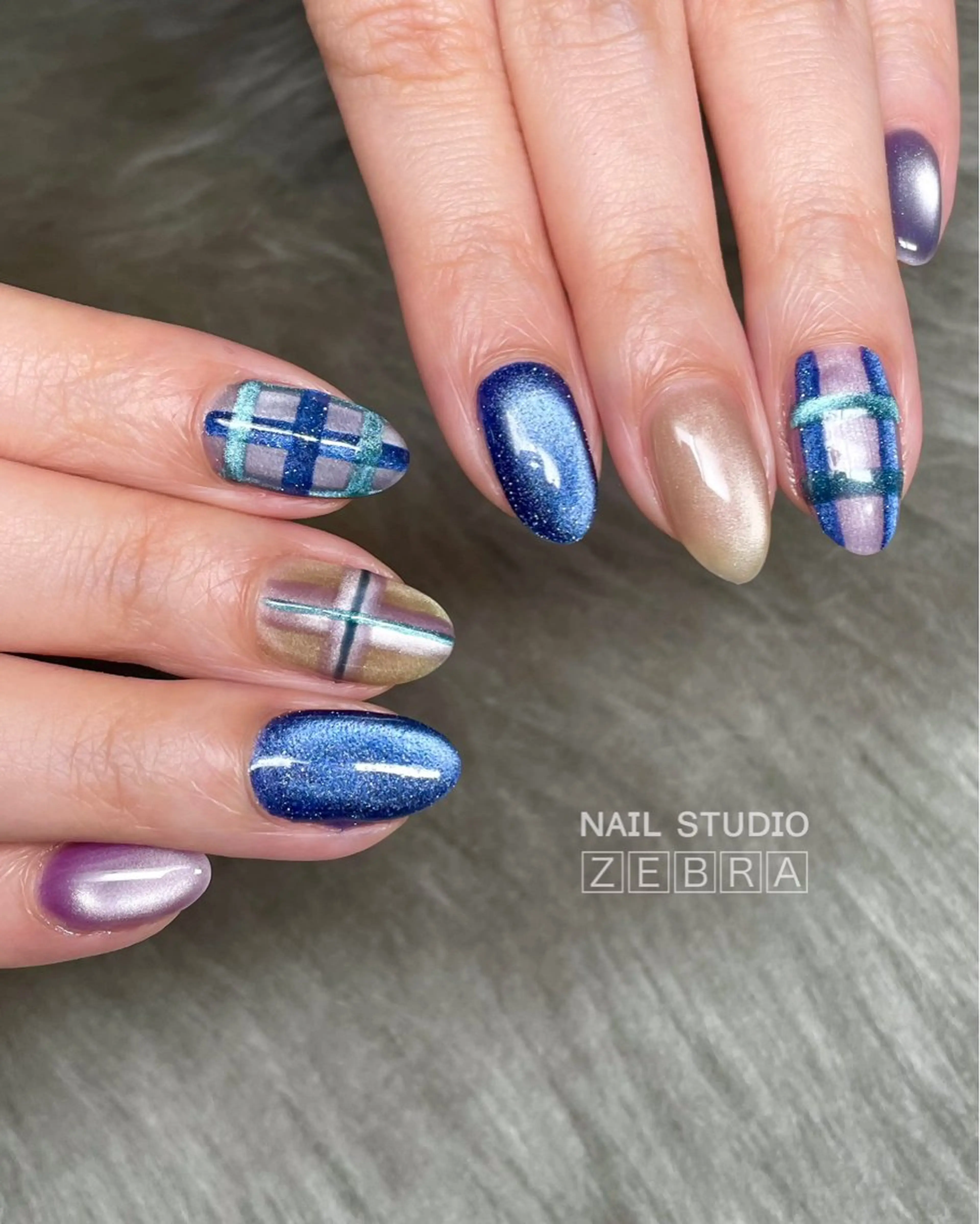 ネイル Nail Studio Zebra所属・HINATA - ZEBRAのネイルデザイン